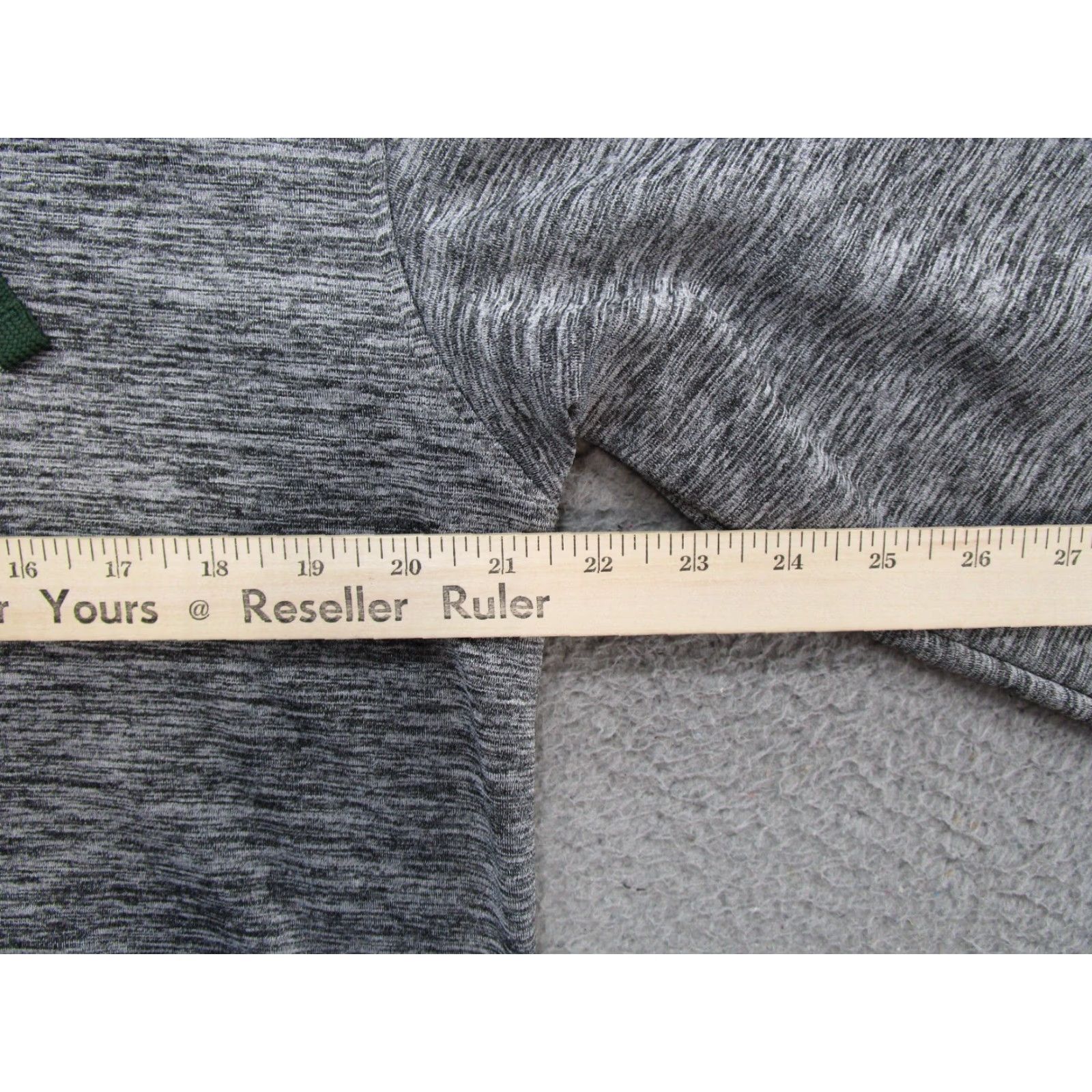 NHL NHL Minnesota Wild Hoodie Embroidered Sweatshirt Men’s Size M Gray Sports Pullover All Seasons Hooded Size US M / EU 48-50 / 2 - 6 Thumbnail