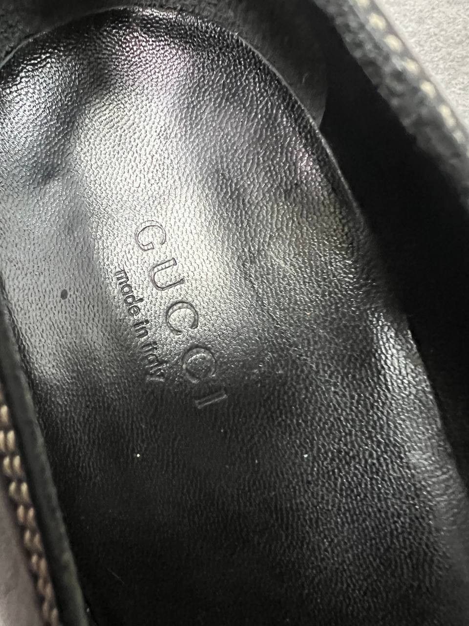 Gucci Gucci GG Soho Logo Leather Pump Heels Size US 10 / IT 40 - 12 Thumbnail