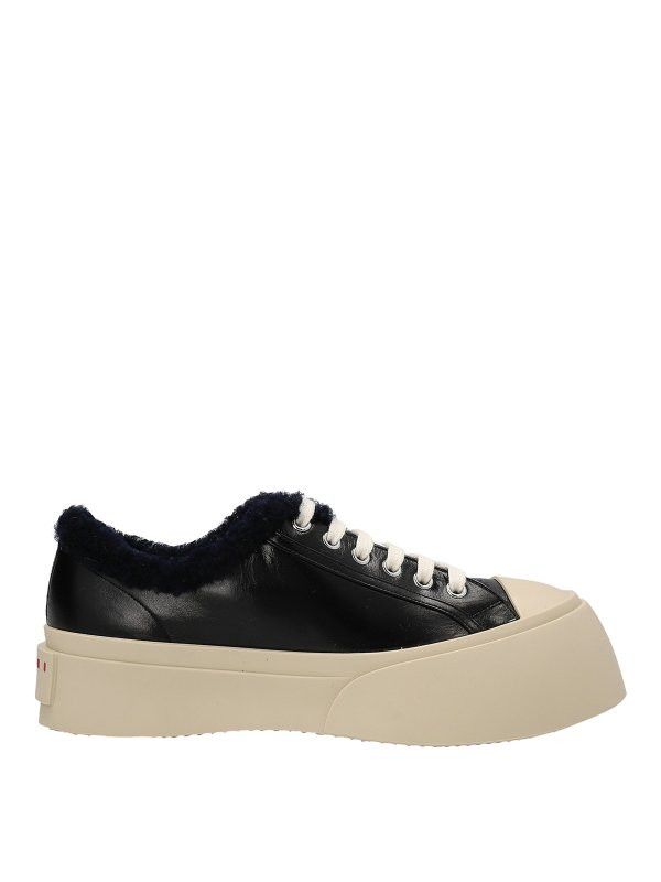 Marni o1srvl11e0724 Sneaker in Black Size US 9 / EU 42 - 1 Thumbnail