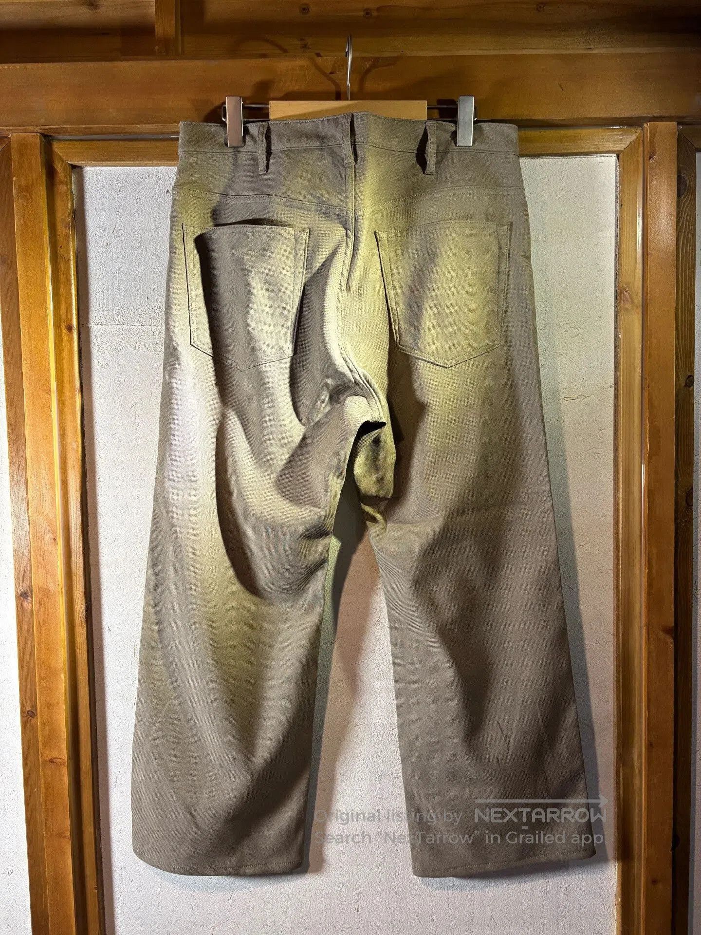 J.S. Homestead J.S Homestead Ankle Cut Boot Pants. Size US 36 / EU 52 - 7 Thumbnail