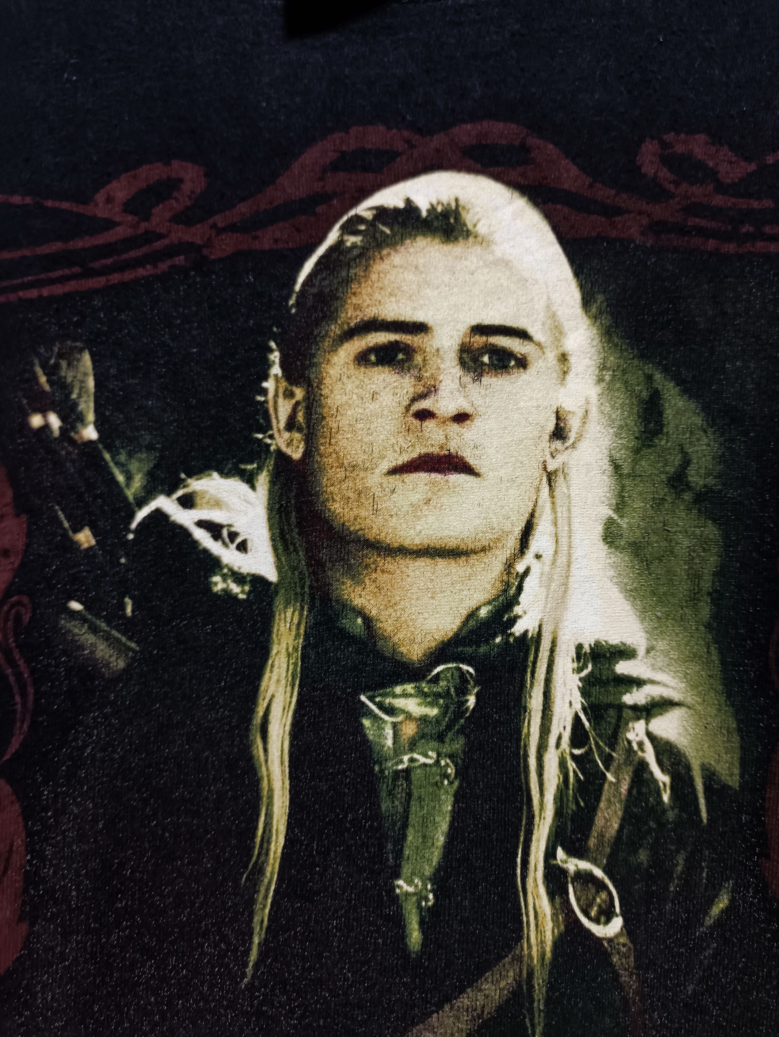 Vintage The Lord Of The Rings " Legolas the Archer" Size US L / EU 52-54 / 3 - 6 Thumbnail