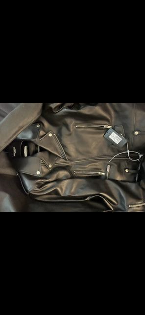 Yves Saint Laurent Yves Saint Laurent Biker Jacket Size 52 NWT MSRP 4200 Euros Size US L / EU 52-54 / 3 - 10 Thumbnail