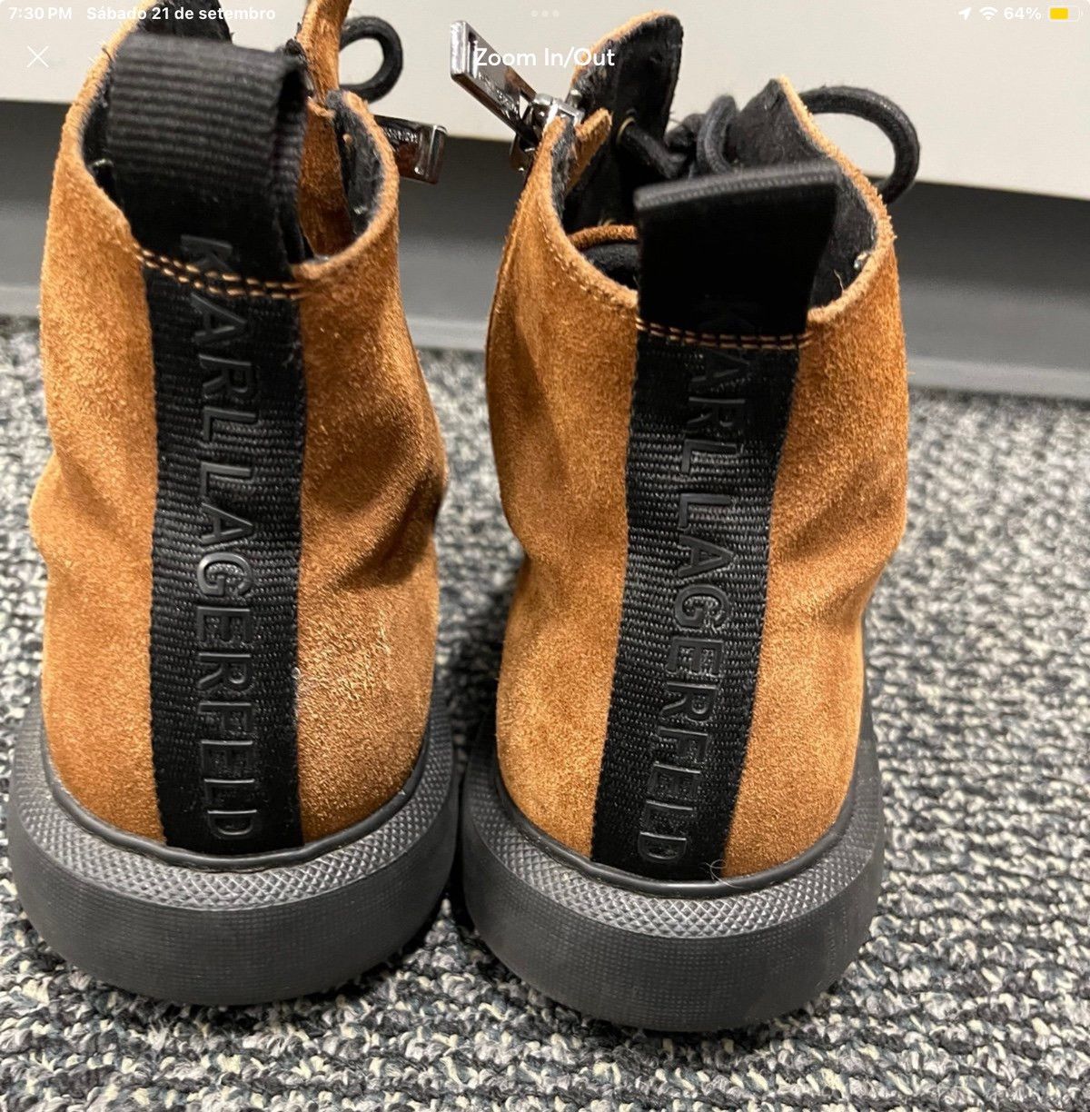 Karl Lagerfeld Karl Lagerfeld hightops Size US 10.5 / EU 43-44 - 15 Thumbnail