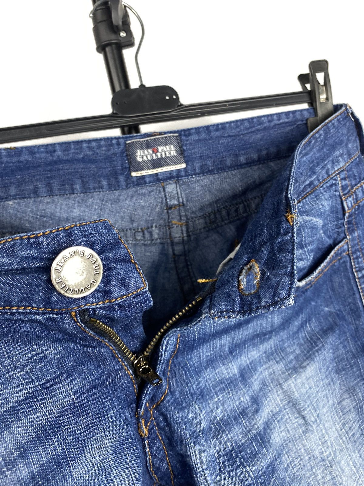 Designer × Jean Paul Gaultier × Vintage Vintage Jean Paul JPG shorts streetwear y2k Size 31" - 4 Thumbnail