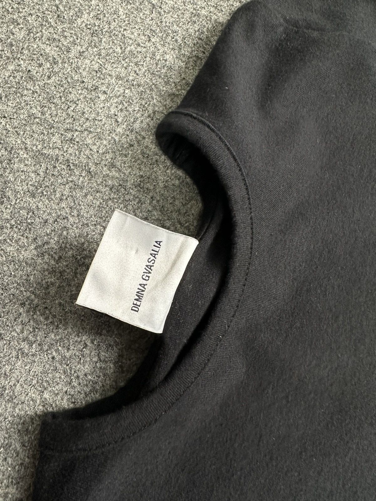 Vetements Vetements - Demna Gvasalia Rare S/S18 “Deutschland” - Black Size XS / US 0-2 / IT 36-38 - 8 Thumbnail
