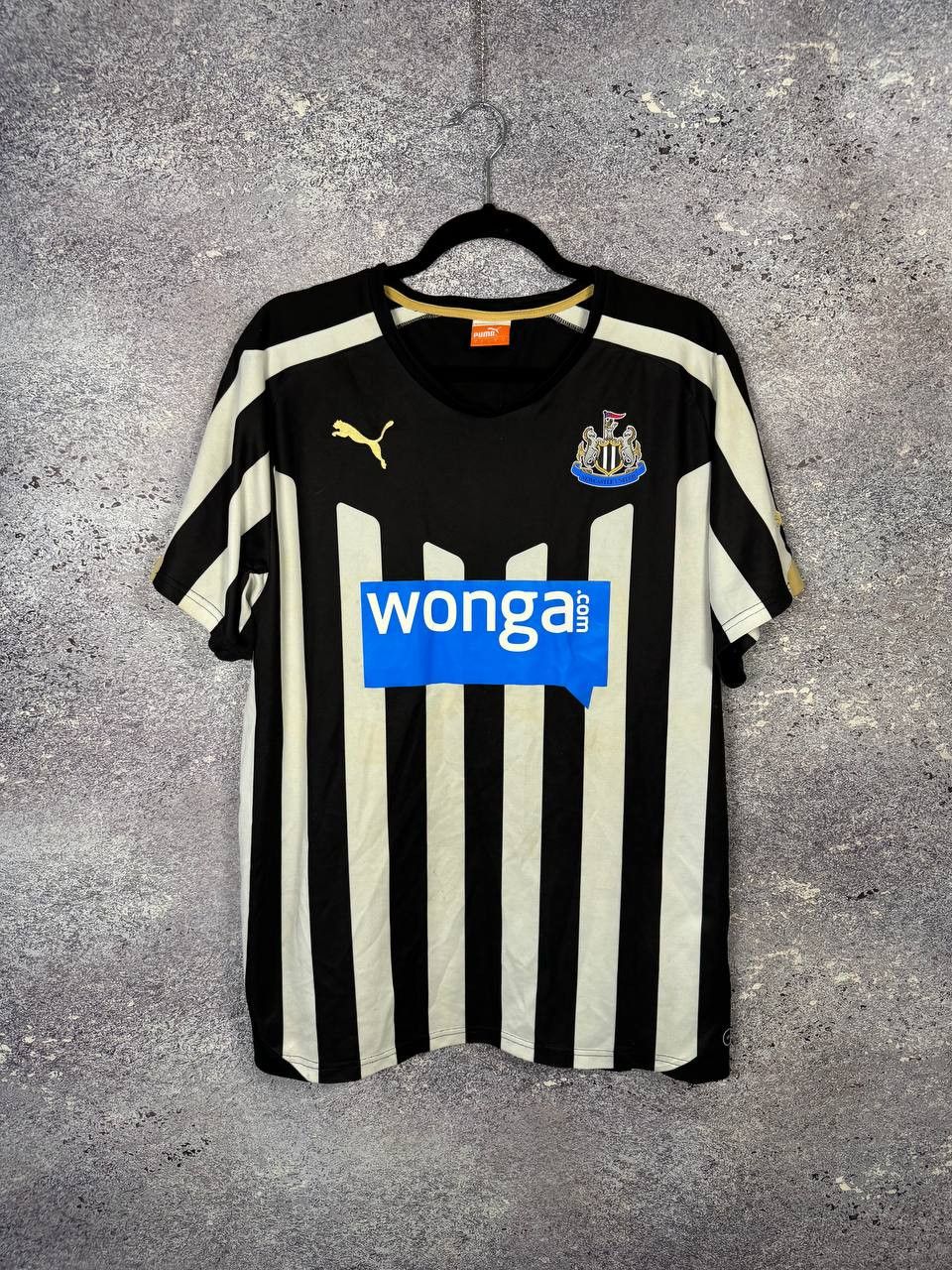 Puma × Vintage Newcastle United 2014/15 Puma Soccer Jersey Large Size US L / EU 52-54 / 3 - 1 Thumbnail