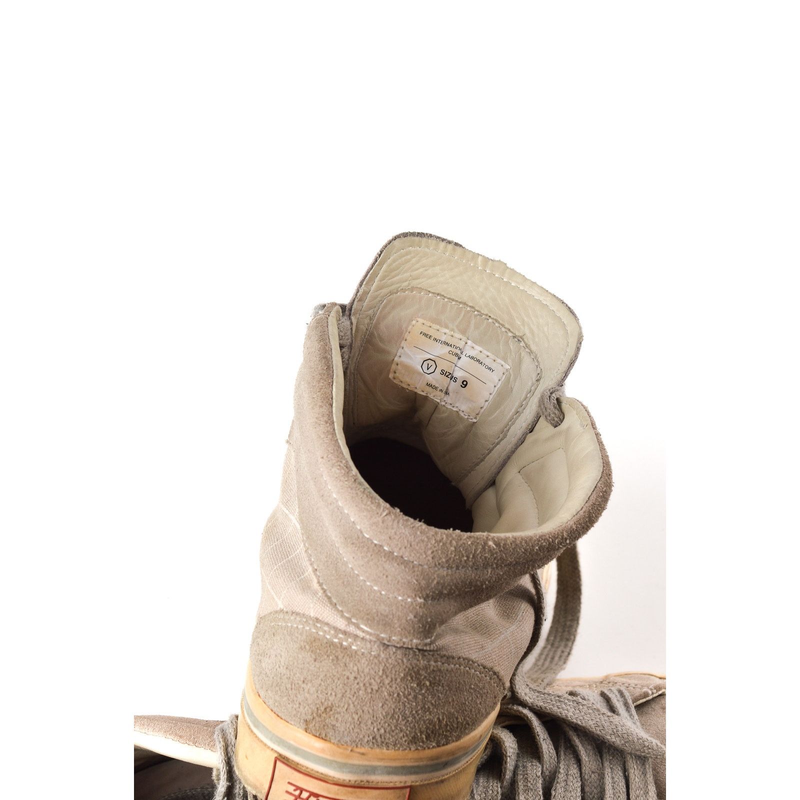 Visvim Visvim x Fragment design sneakers Size US 9.5 / EU 42-43 - 7 Thumbnail