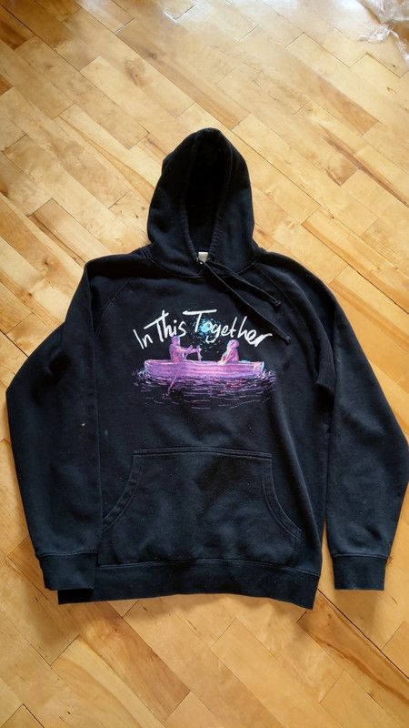 Band Tees × Rap Tees DAVE 'We're All In This Together' Hoodie y2k grunge rock rap Size US XL / EU 56 / 4 - 1 Thumbnail