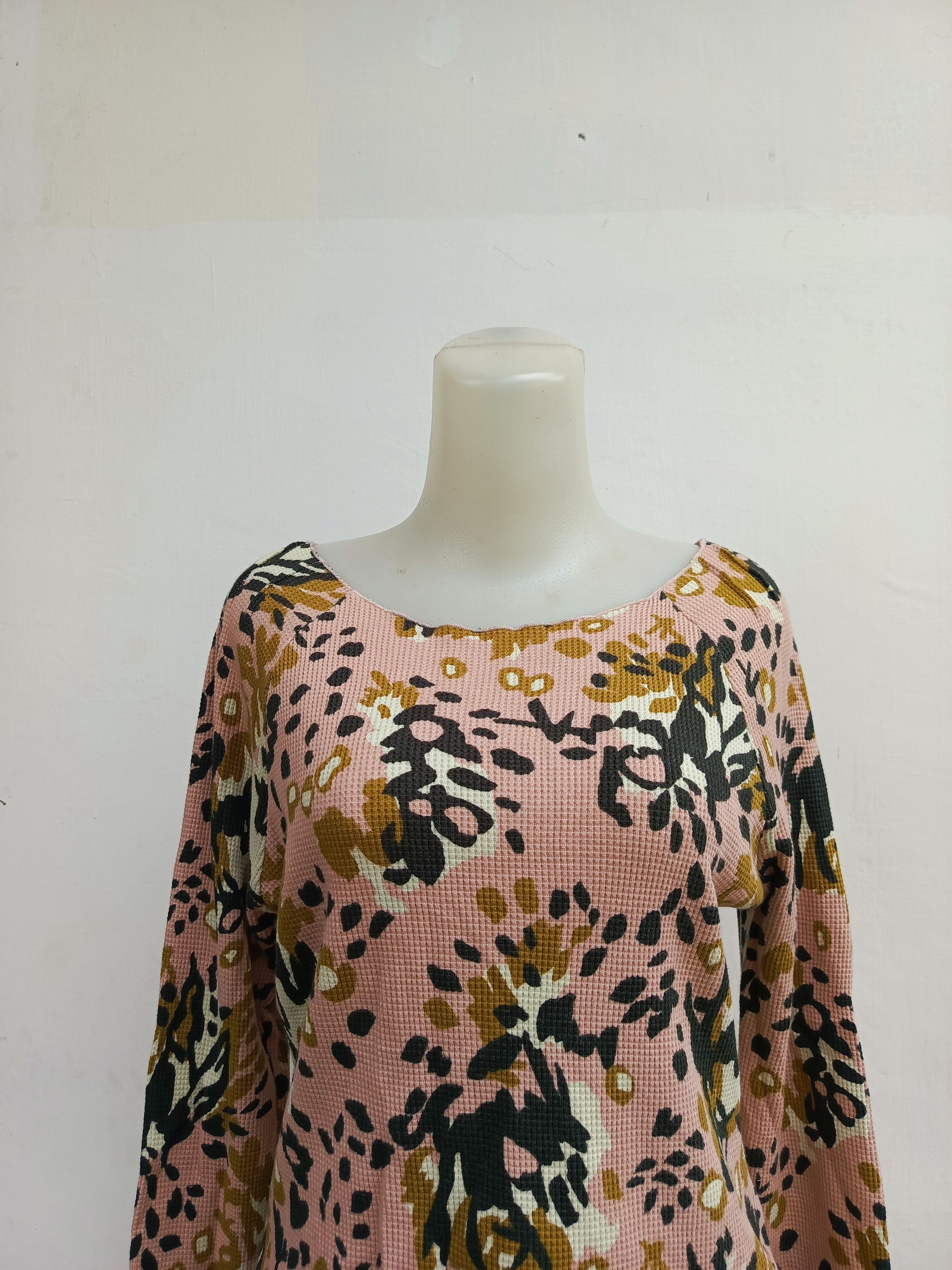 Japanese Brand Kawai Okada Long Sleeve — Japanese Archive — NVMBER17 Size M / US 6-8 / IT 42-44 - 2 Thumbnail