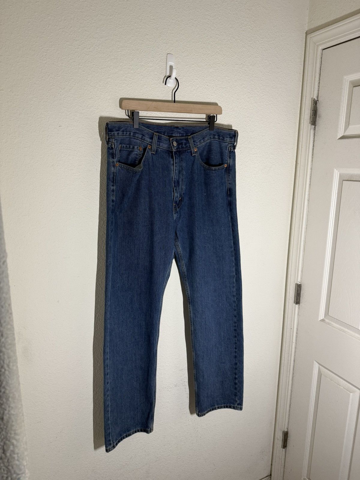 Levi's Levis 505 denim Size US 36 / EU 52 - 2 Thumbnail