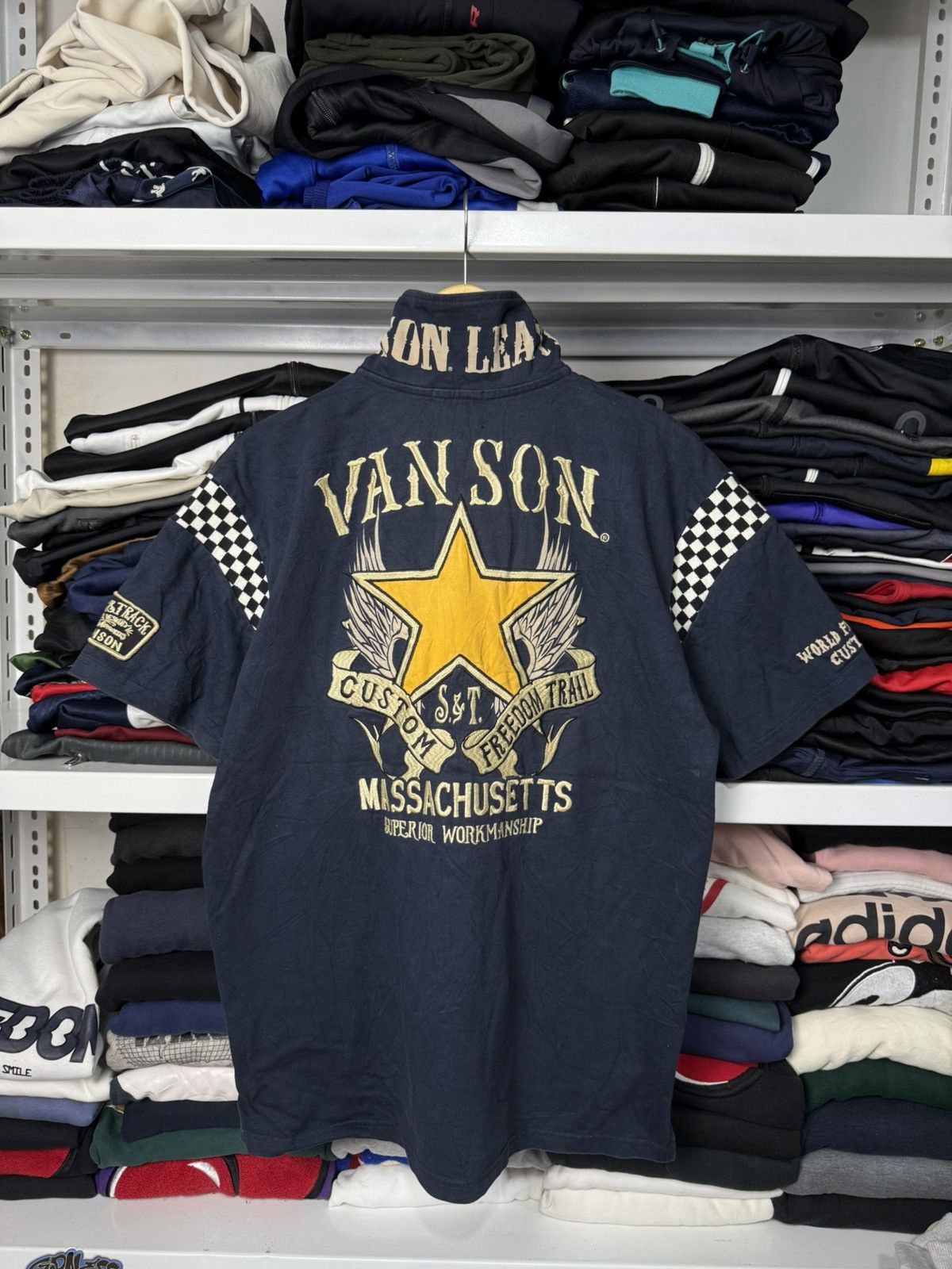 VANSON LEATHERS VINTAGE