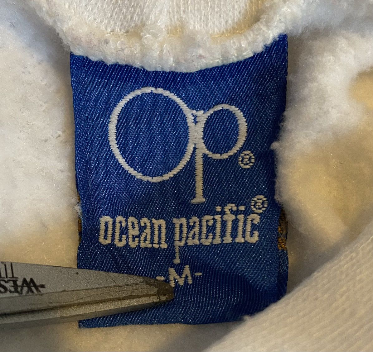 Ocean Pacific Rare VTG OP Ocean Pacific Teddy Bear Heart Raglan Hoodie Size S / US 4 / IT 40 - 6 Thumbnail