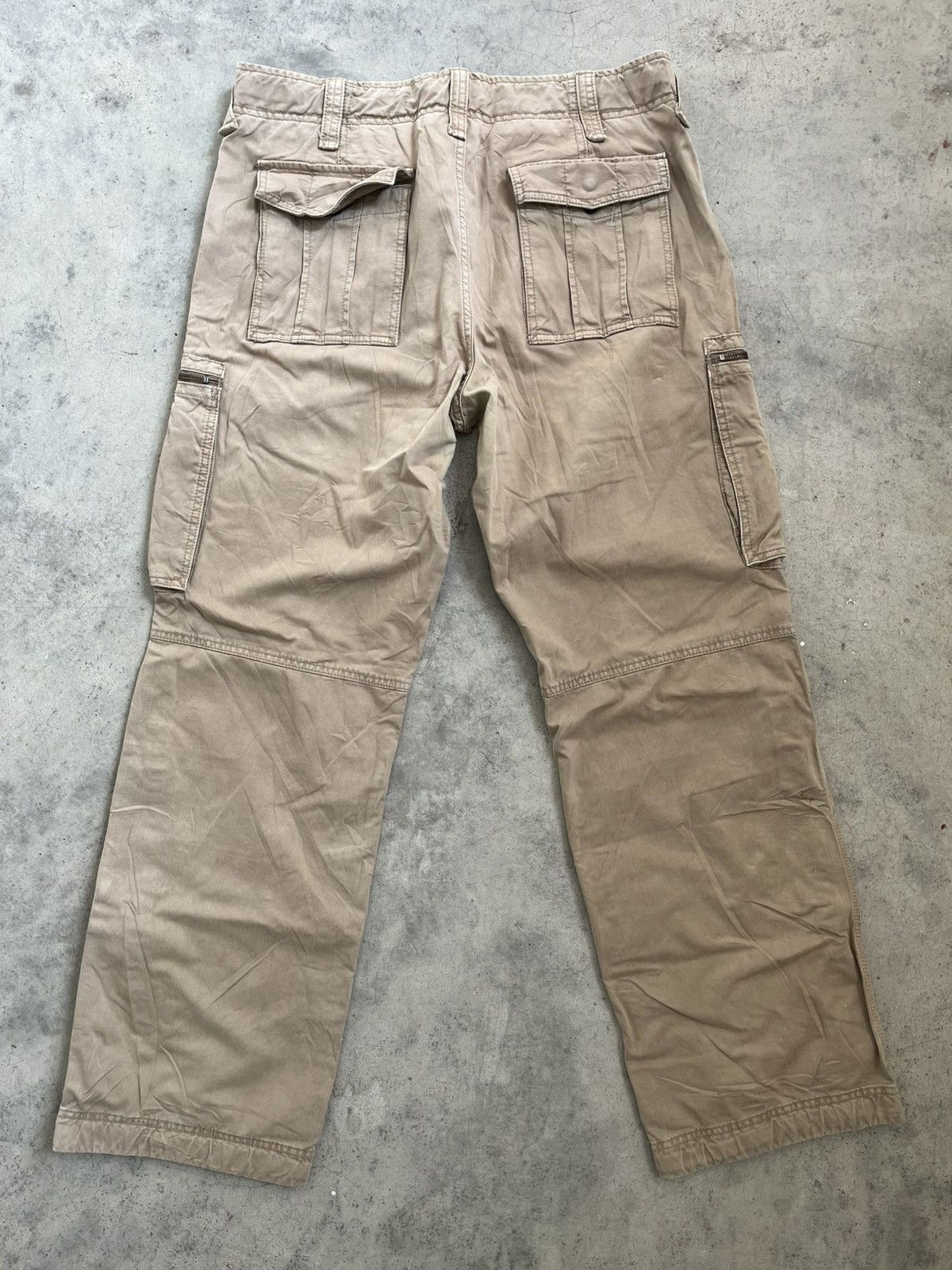 Uniqlo Rare Uniqlo Vintage Military Army style Pants Size US 34 / EU 50 - 8 Thumbnail