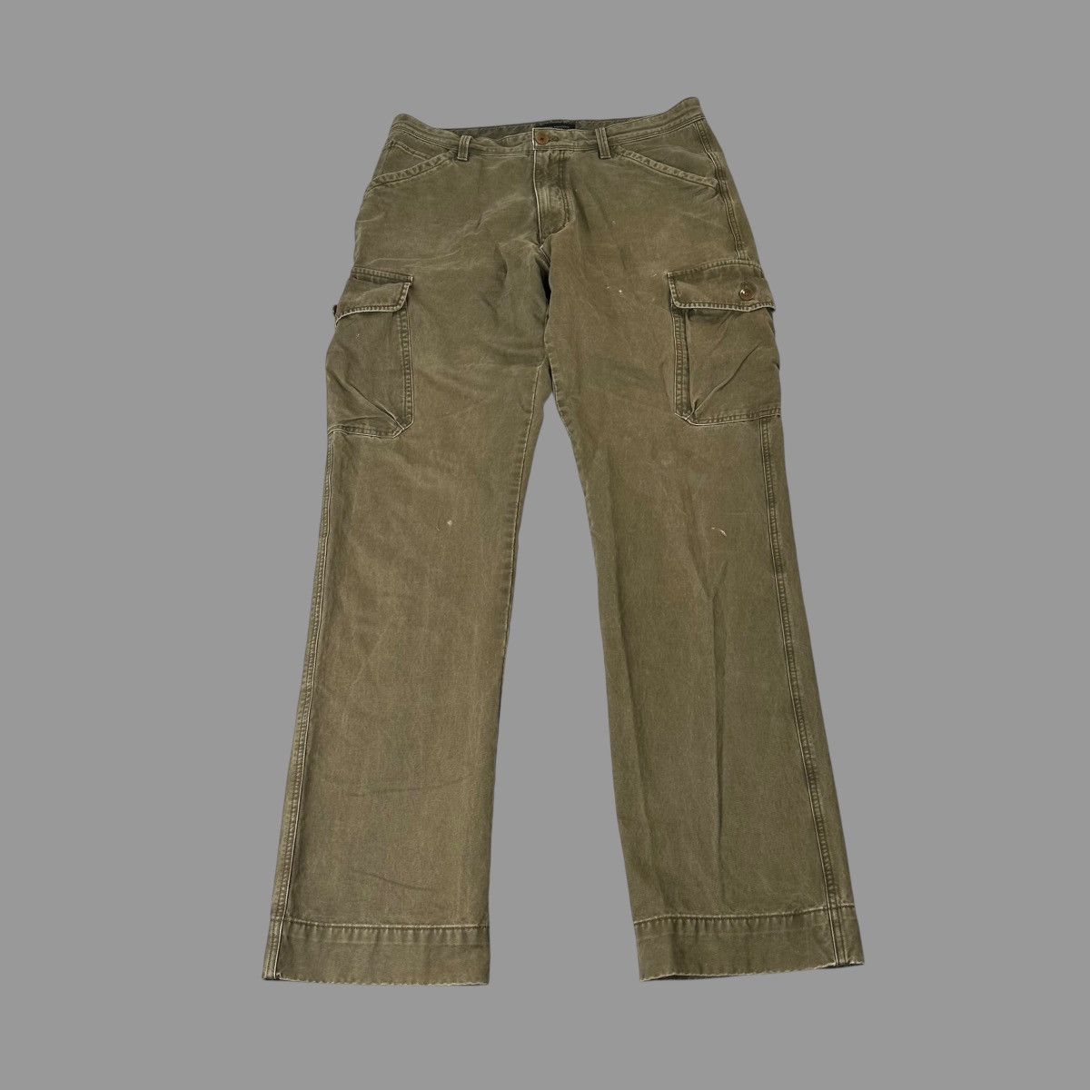 Vintage Vintage military style cargo pants Size US 34 / EU 50 - 1 Thumbnail