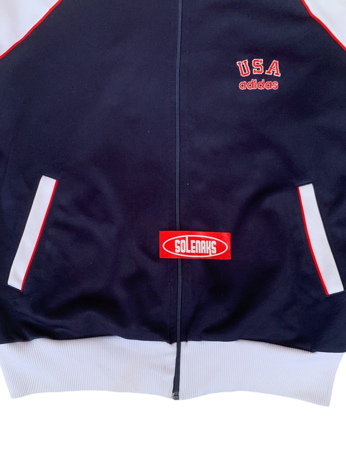 Adidas × Vintage Vintage adidas USA jacket rare Size US M / EU 48-50 / 2 - 3 Thumbnail