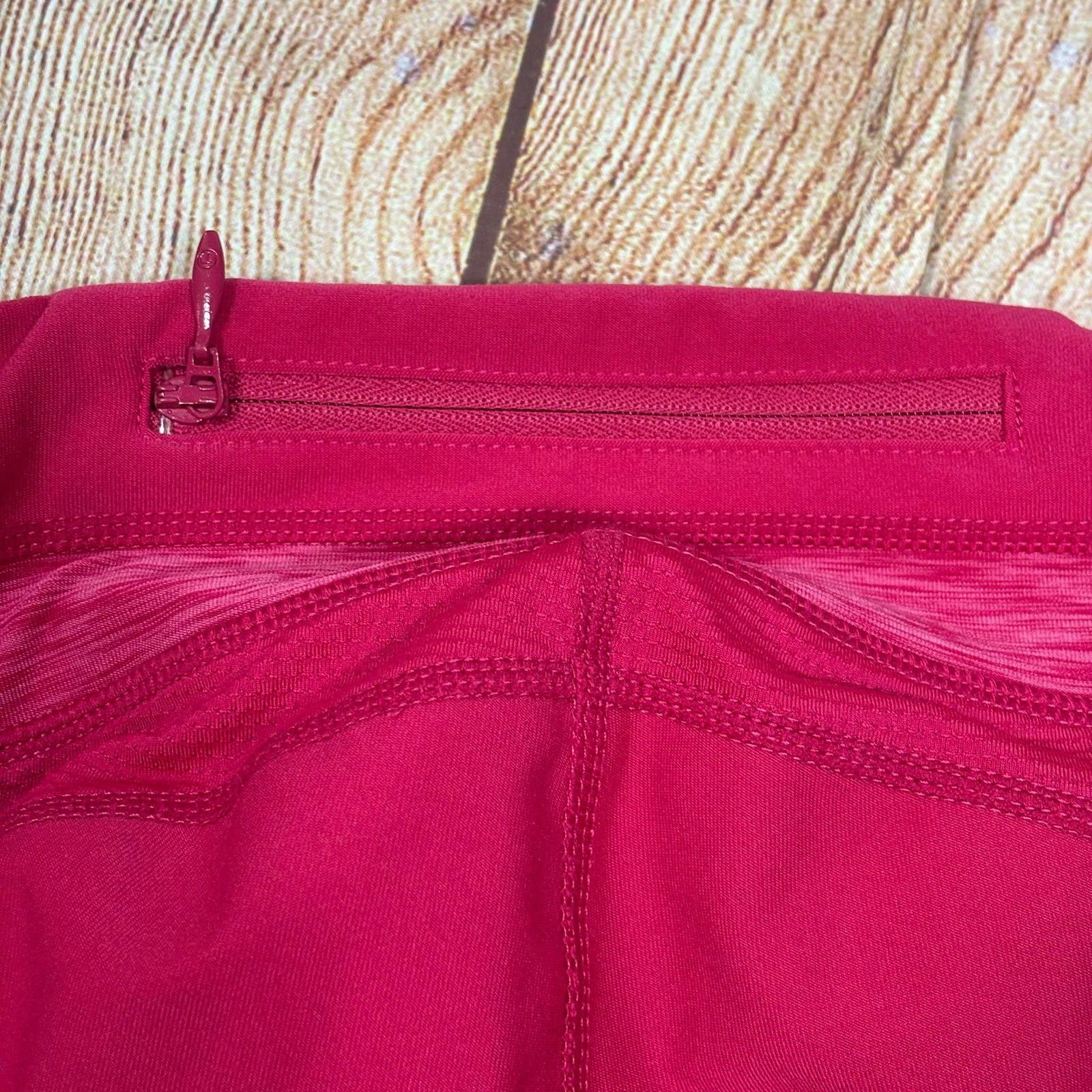 Other Talbots Women's Small Pink Athletic Leggings Size 28" / US 6 / IT 42 - 8 Thumbnail