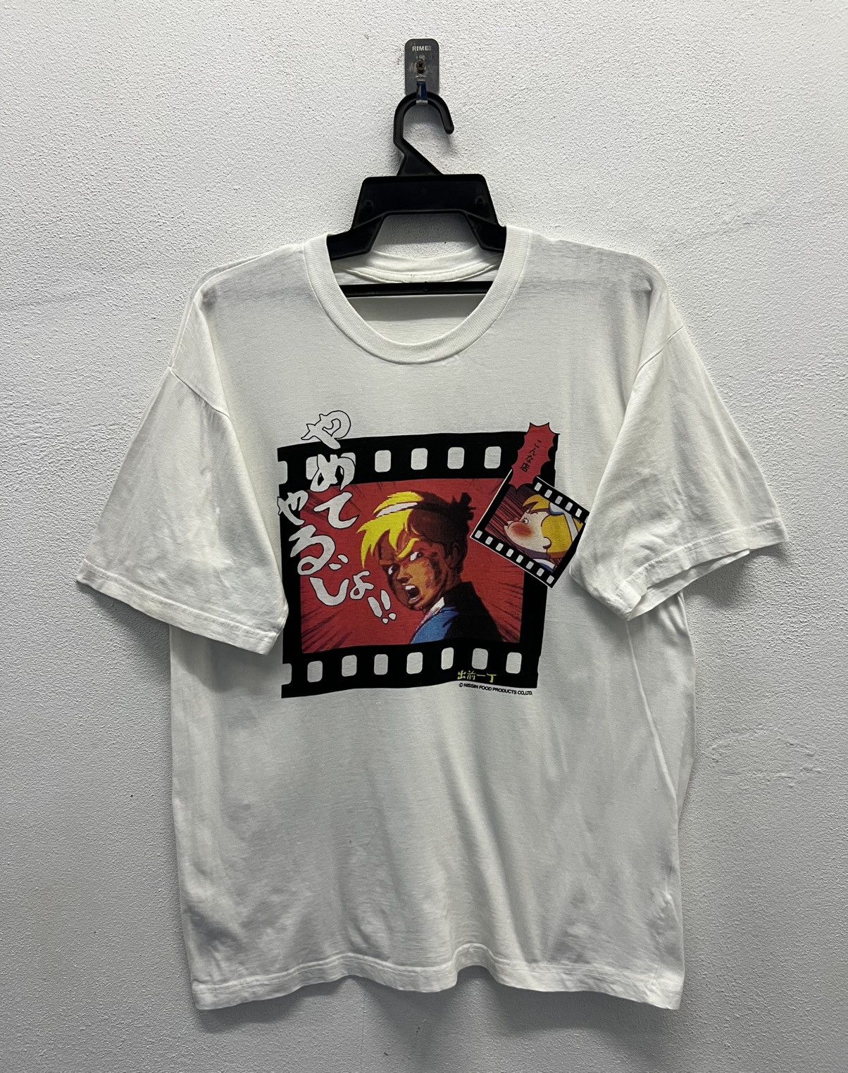 Anime × Nissan VINTAGE NISSIN FOOD PRODUCT CO LTD SHIRT Size US L / EU 52-54 / 3 - 1 Thumbnail