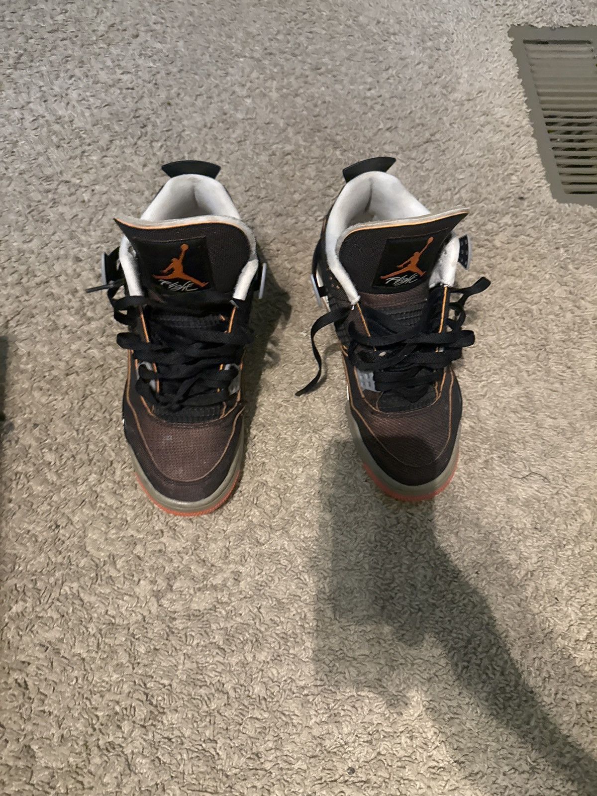 Jordan Brand Star fish Jordan 4s women Size US 8.5 / IT 38.5 - 1 Thumbnail