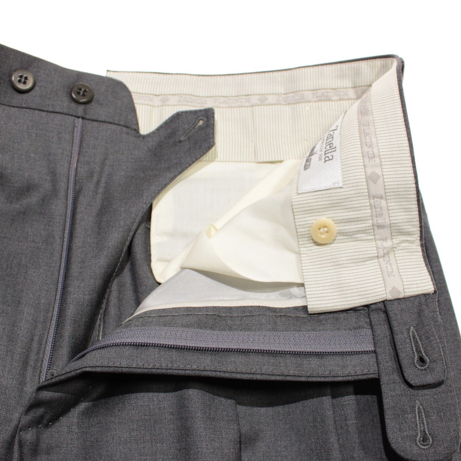 Zanella Zanella New with tags Dress Pants Size 32 US In Gray Size US 32 / EU 48 - 3 Thumbnail