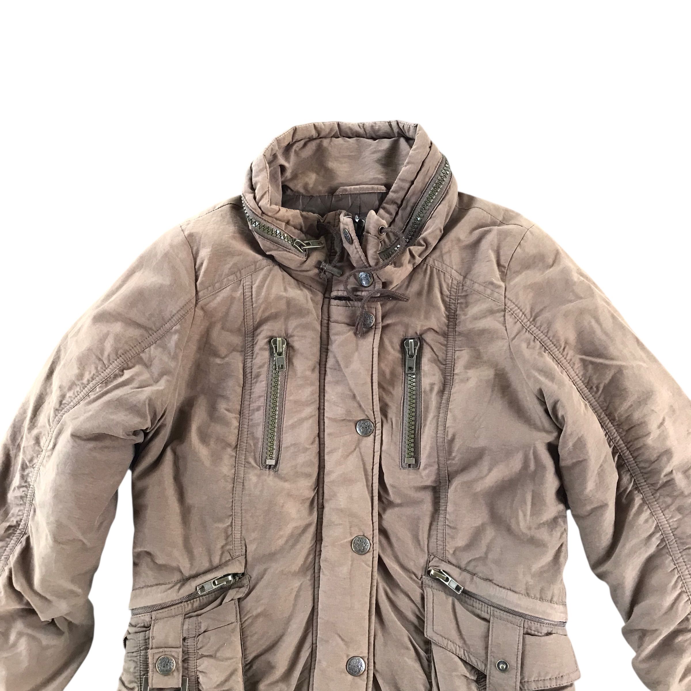 GOA Ant Werpen G.O.A If Six Was Nine Tactical Jacket Size US S / EU 44-46 / 1 - 2 Thumbnail