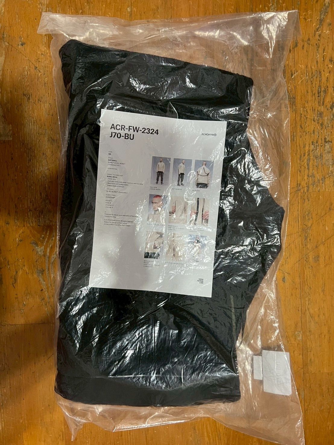 Acronym ACRONYM J70-BU Size US M / EU 48-50 / 2 - 5 Thumbnail
