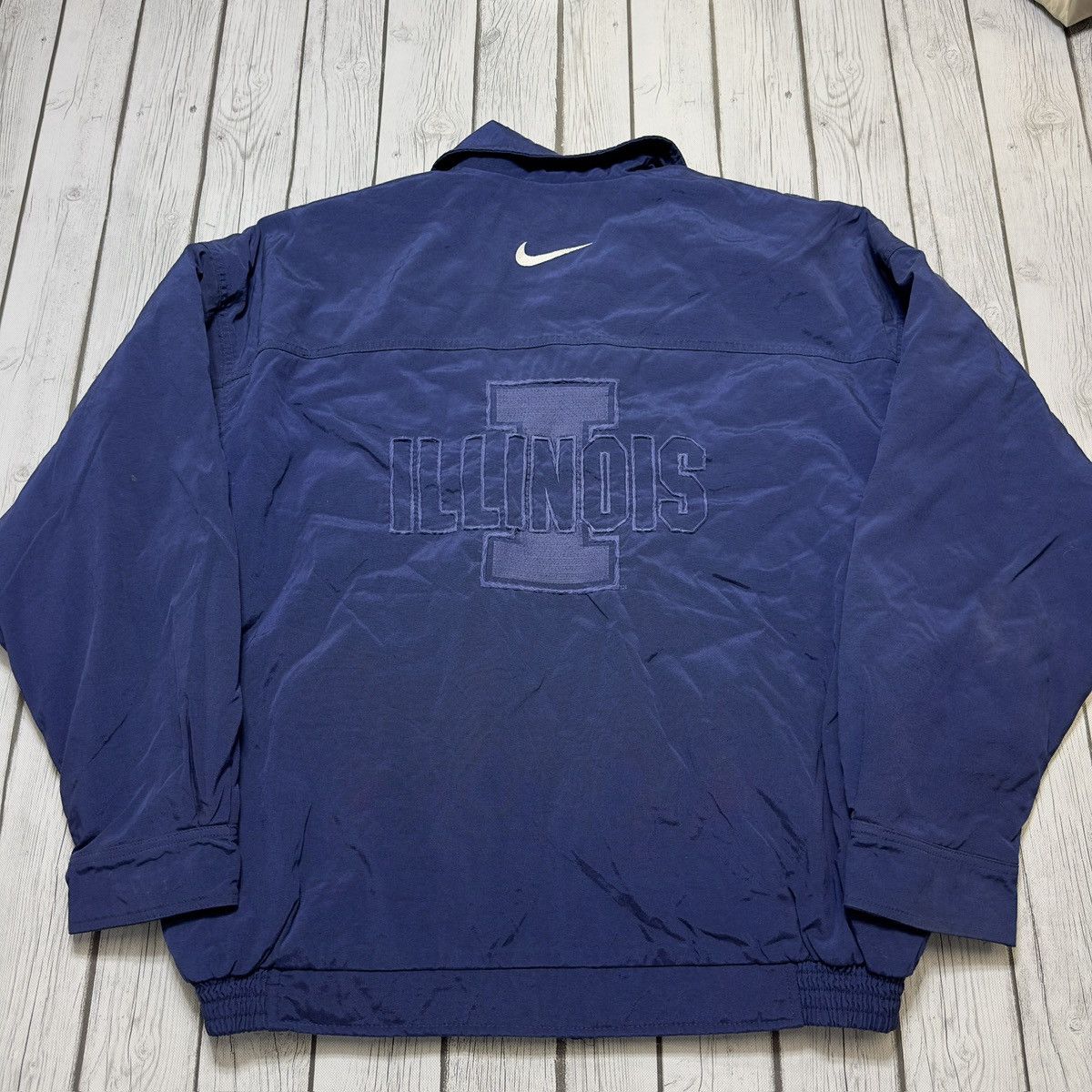 NCAA Vintage Illinois Fighting Illini jacket Size US XL / EU 56 / 4 - 2 Thumbnail