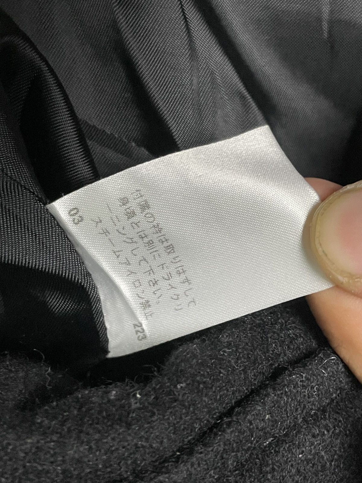 Comme Ca Ism × Japanese Brand Comme Ca Ism Multi pocket Wool Jacket (70) Size US XXS / EU 40 - 11 Thumbnail
