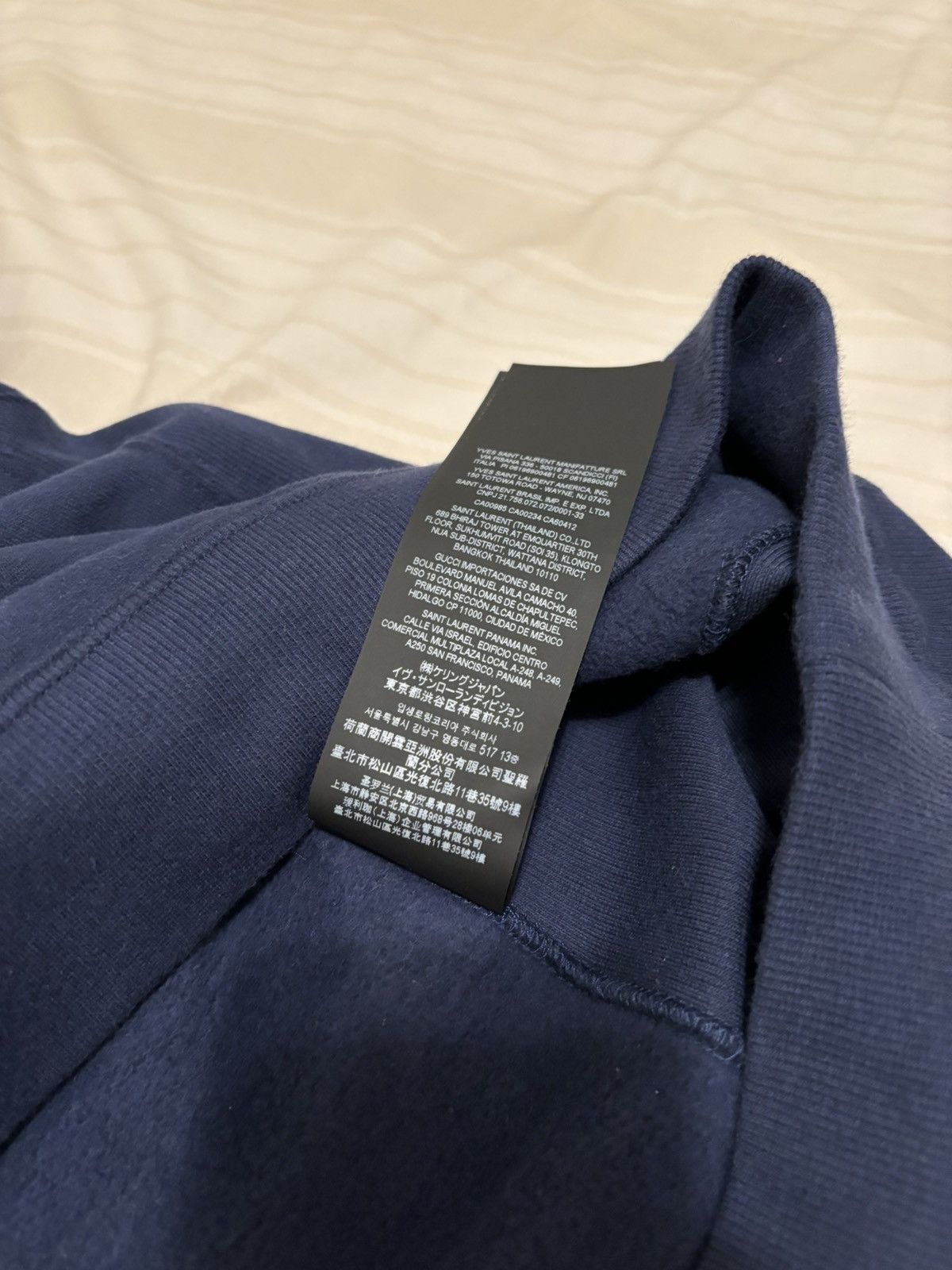 Saint Laurent Paris Saint Laurent YSL Crewneck Size US M / EU 48-50 / 2 - 6 Thumbnail