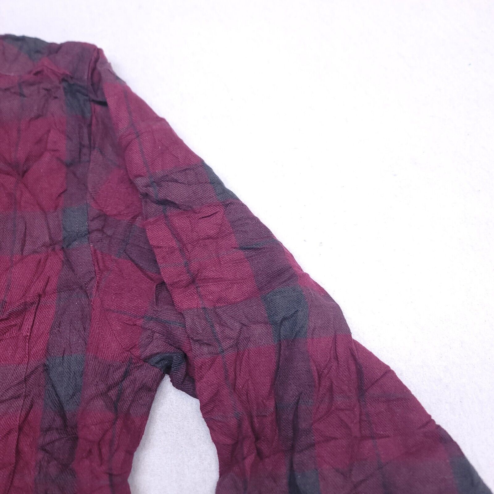 Saddlebred Saddlebred Tartan Flannel Button Up Shirt Mens Size S Red Size US S / EU 44-46 / 1 - 5 Thumbnail