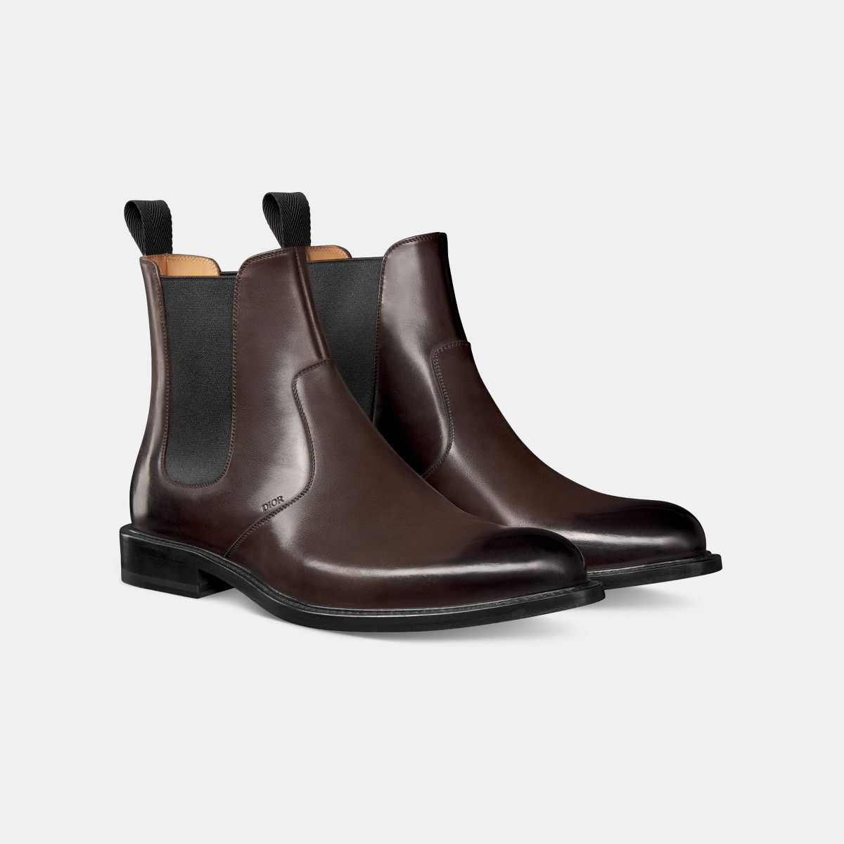 Dior o1bcso1str0226 Embassy Chelsea Boot in Deep Brown Size US 12 / EU 45 - 2 Thumbnail