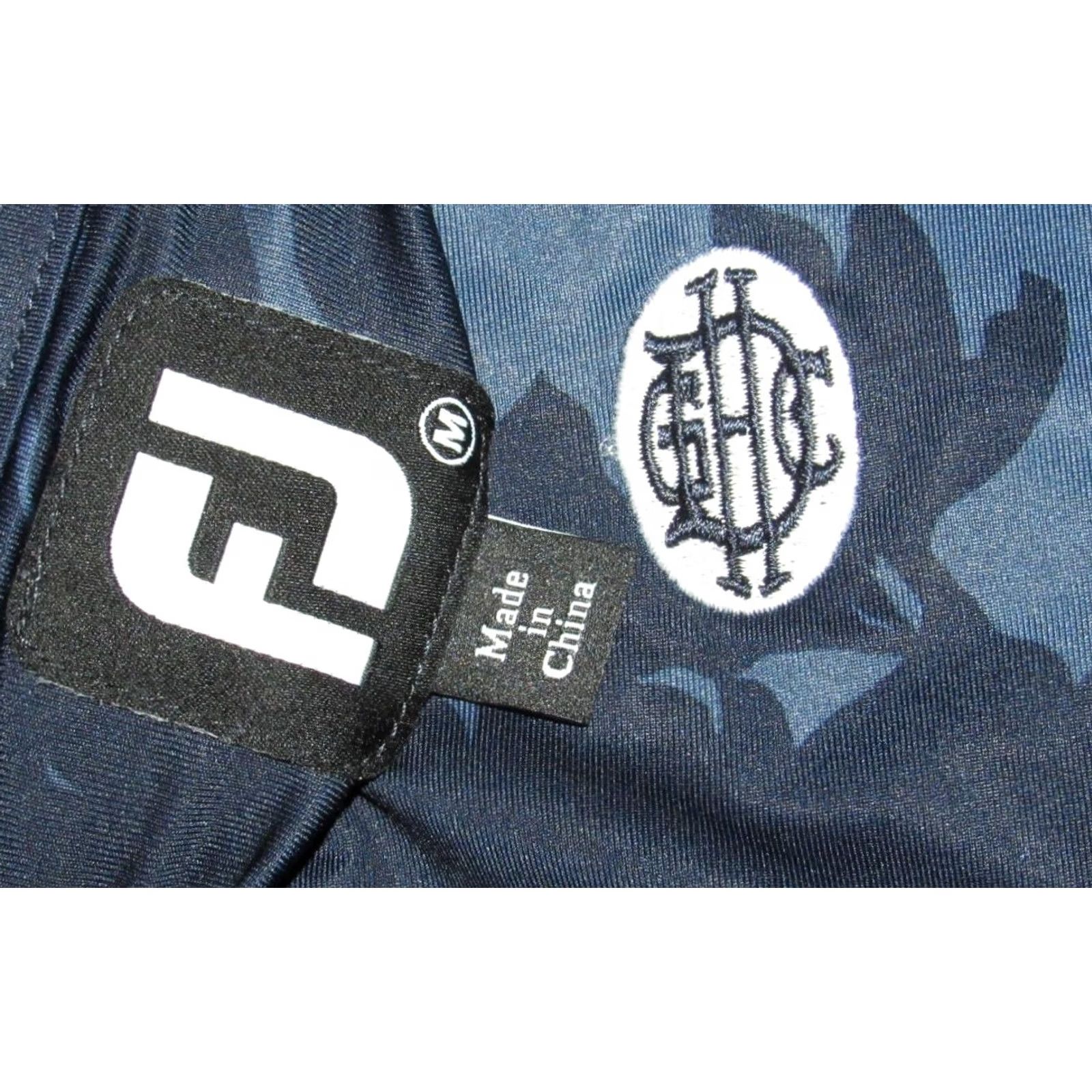 Footjoy FOOTJOY Blue Polo Shirt Short Sleeve Druid Hills Golf Club Medium EXColor Blue Mens Polo Size US M / EU 48-50 / 2 - 4 Thumbnail