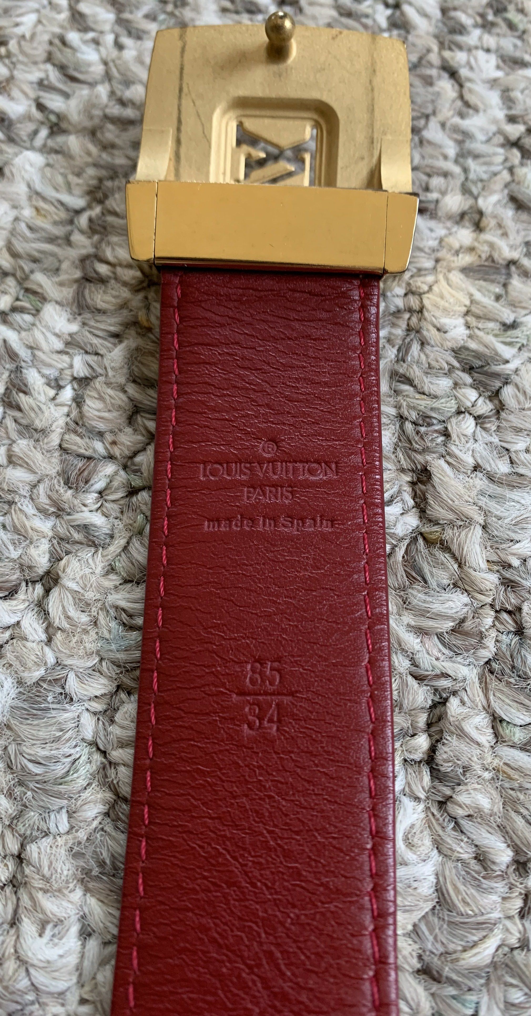 Louis Vuitton × Takashi Murakami S/S 2003 Louis Murakami Multicolor Monogram Belt Size 30 - 6 Thumbnail