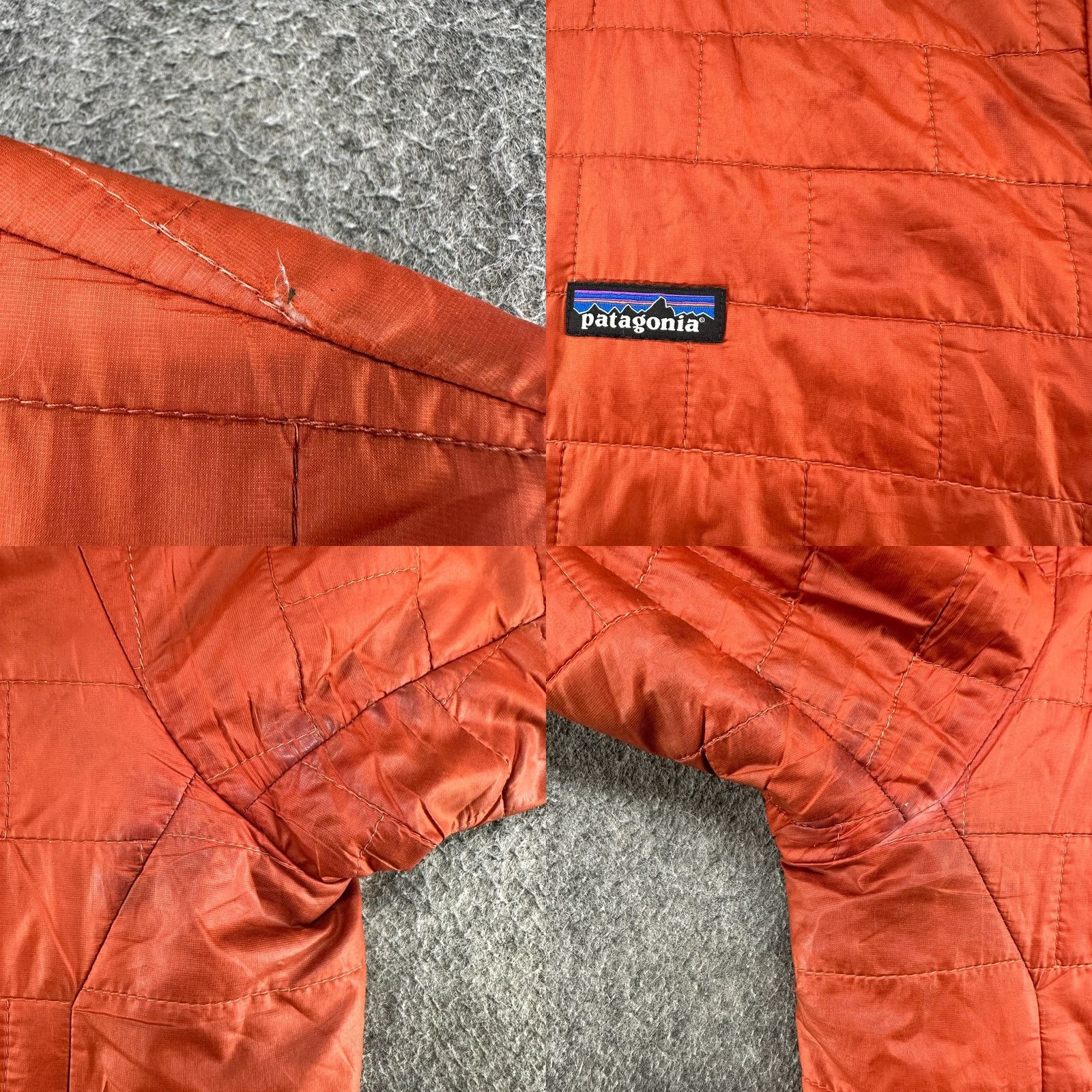 Patagonia Patagonia Nano Puff Jacket Mens 2XL Orange Burnt Rust Quilted Puffer Primaloft Nano Puff Jacket Size US XXL / EU 58 / 5 - 10 Thumbnail