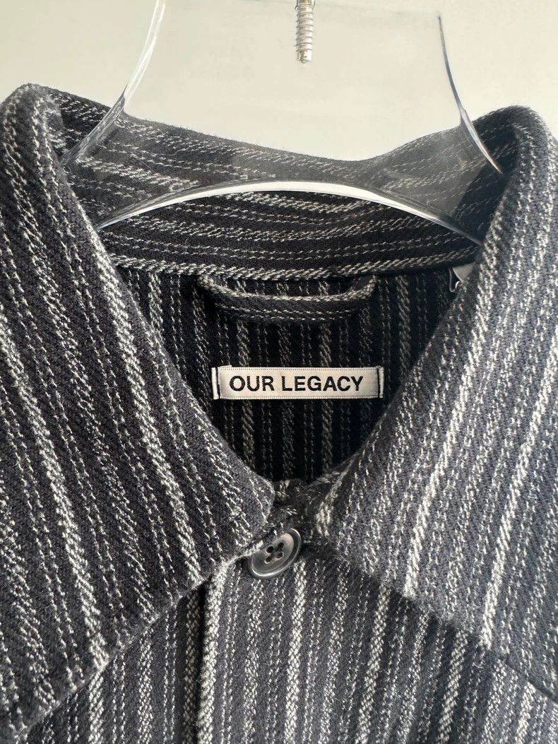 Our Legacy Our Legacy size48 Knitted striped short jacket Size US M / EU 48-50 / 2 - 3 Thumbnail