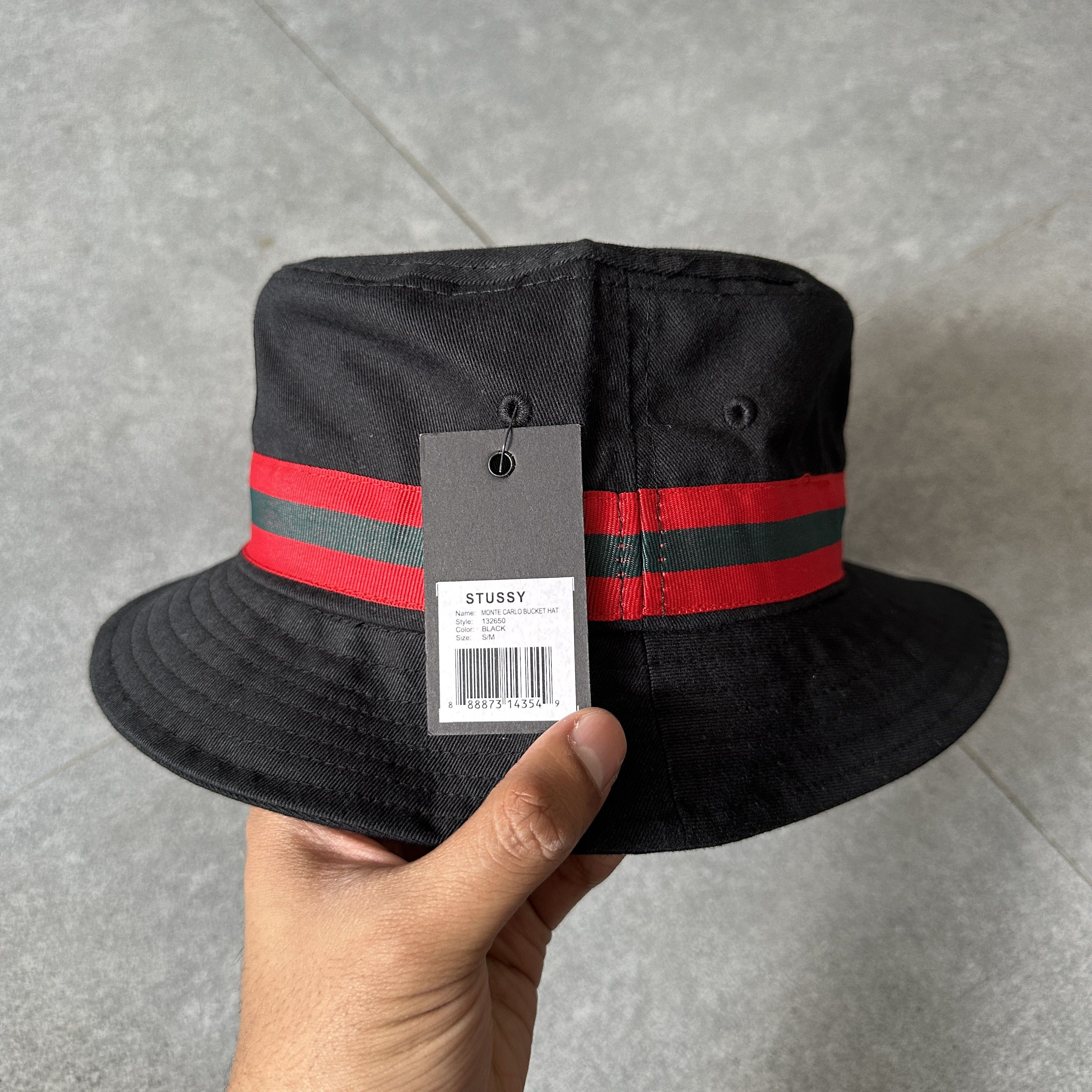 Stussy MONTECARLO BUCKET HAT Size ONE SIZE - 3 Thumbnail