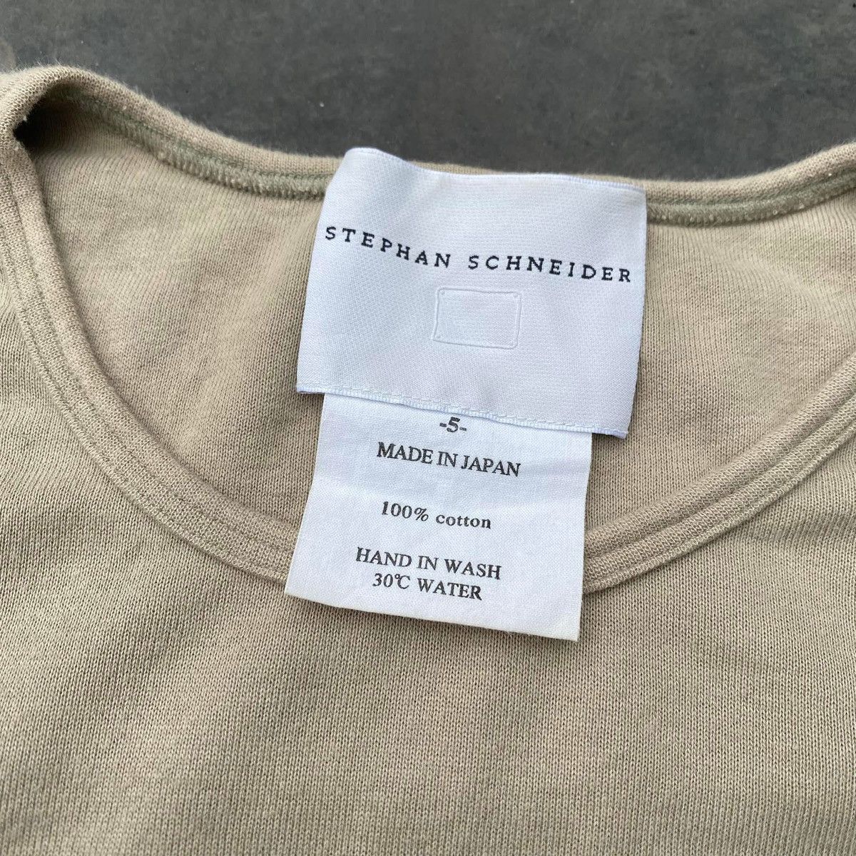 Vintage RARE ‼️ Stephan Schneider Size US S / EU 44-46 / 1 - 3 Thumbnail
