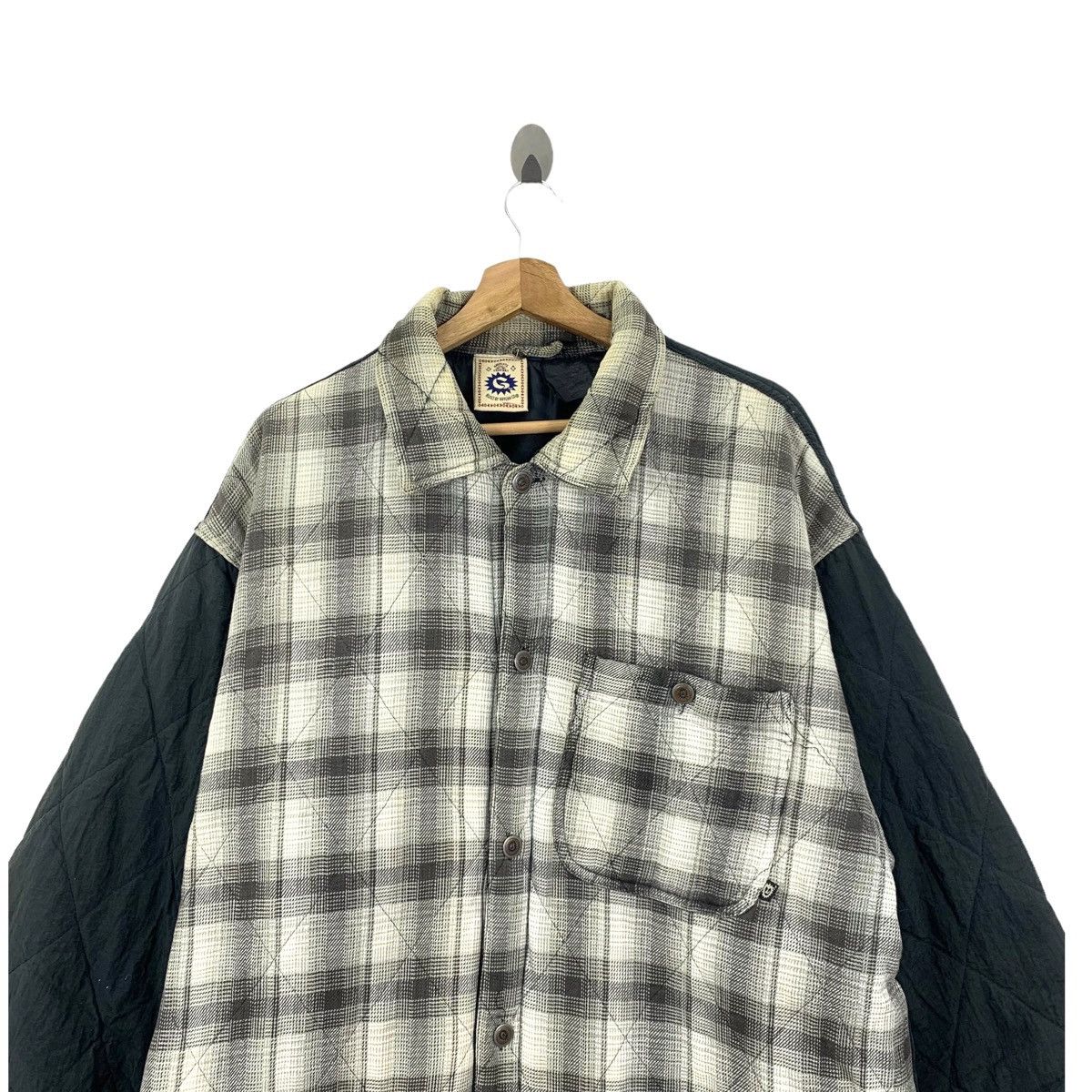 Gotcha Vintage GOTCHA Surfboard Checkered Tartan Shirts Sweater Size US XL / EU 56 / 4 - 5 Thumbnail
