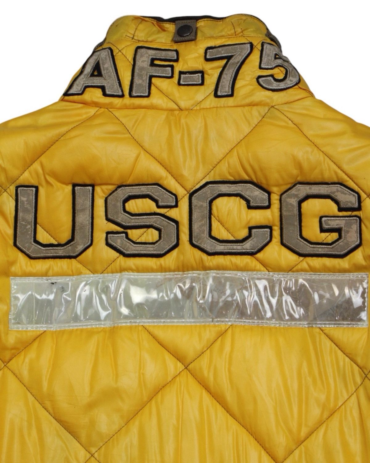 Avirex 2000S AVIREX USCG AF-75 QUILTED RESCUE JACKET – YELLOW Size US XL / EU 56 / 4 - 6 Thumbnail