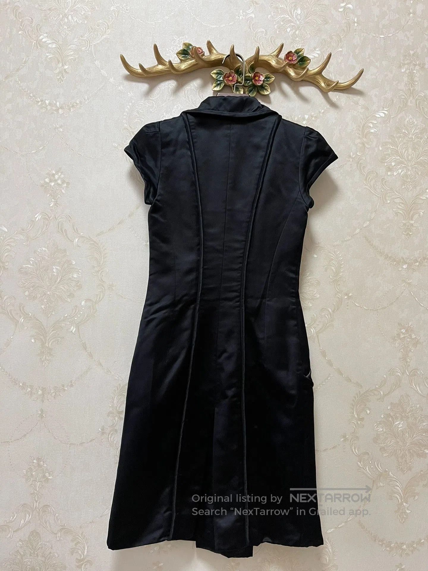 Louis Vuitton LV Runway Silk Satin Dress. Size M / US 6-8 / IT 42-44 - 8 Thumbnail