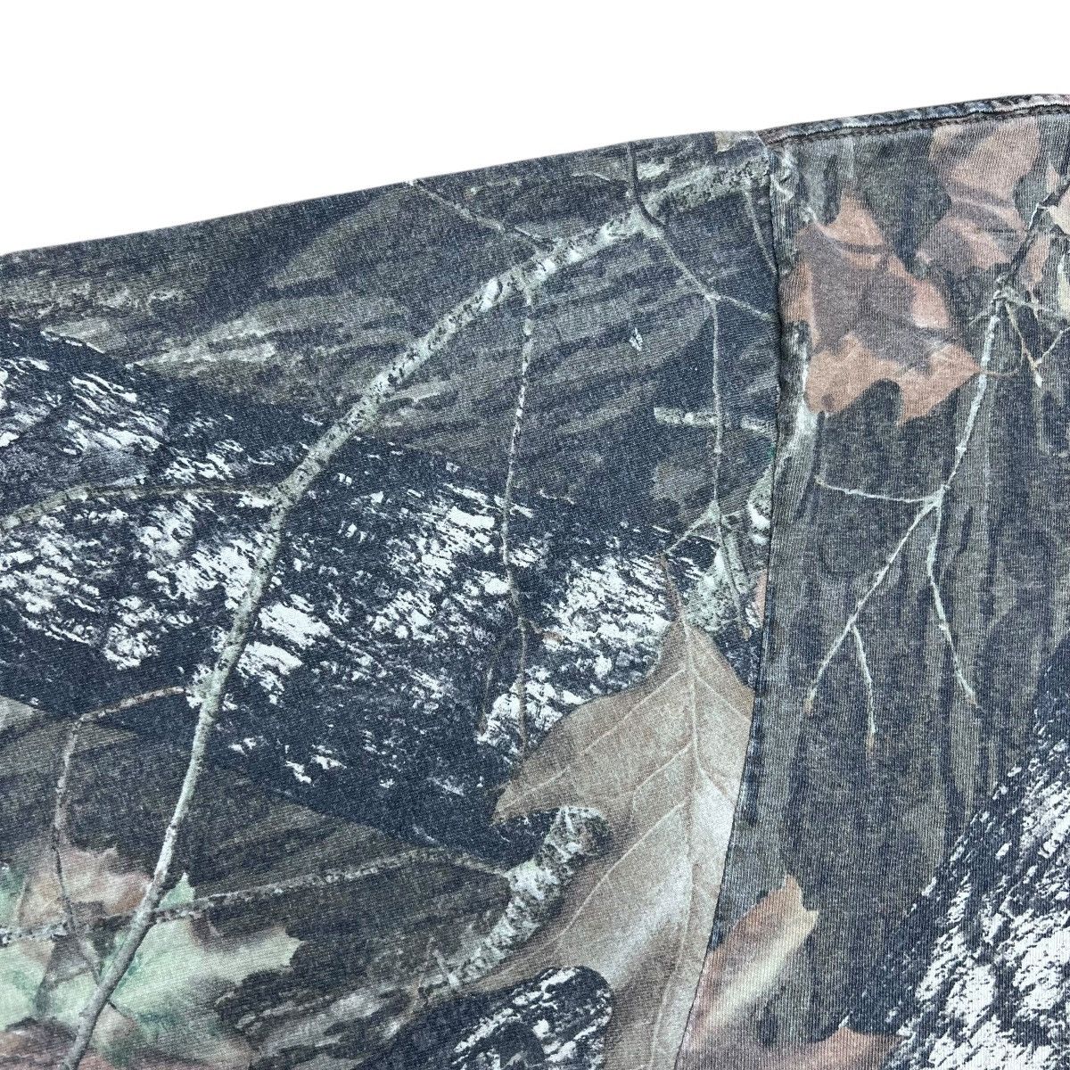 Jerzees × Vintage Y2K Jerzees Outdoors Hunting Real Tree Camo Long Sleeve Tee Size US L / EU 52-54 / 3 - 11 Thumbnail