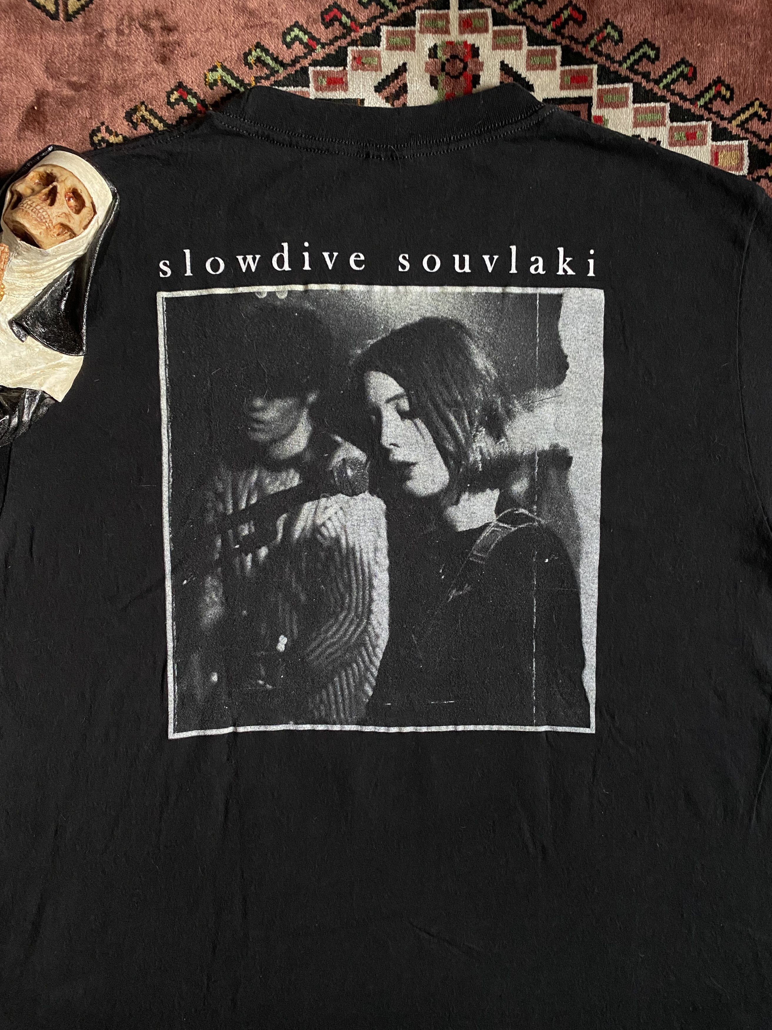 Band Tees Slowdive Souvlaki Bootleg Band Tee Size US L / EU 52-54 / 3 - 6 Thumbnail