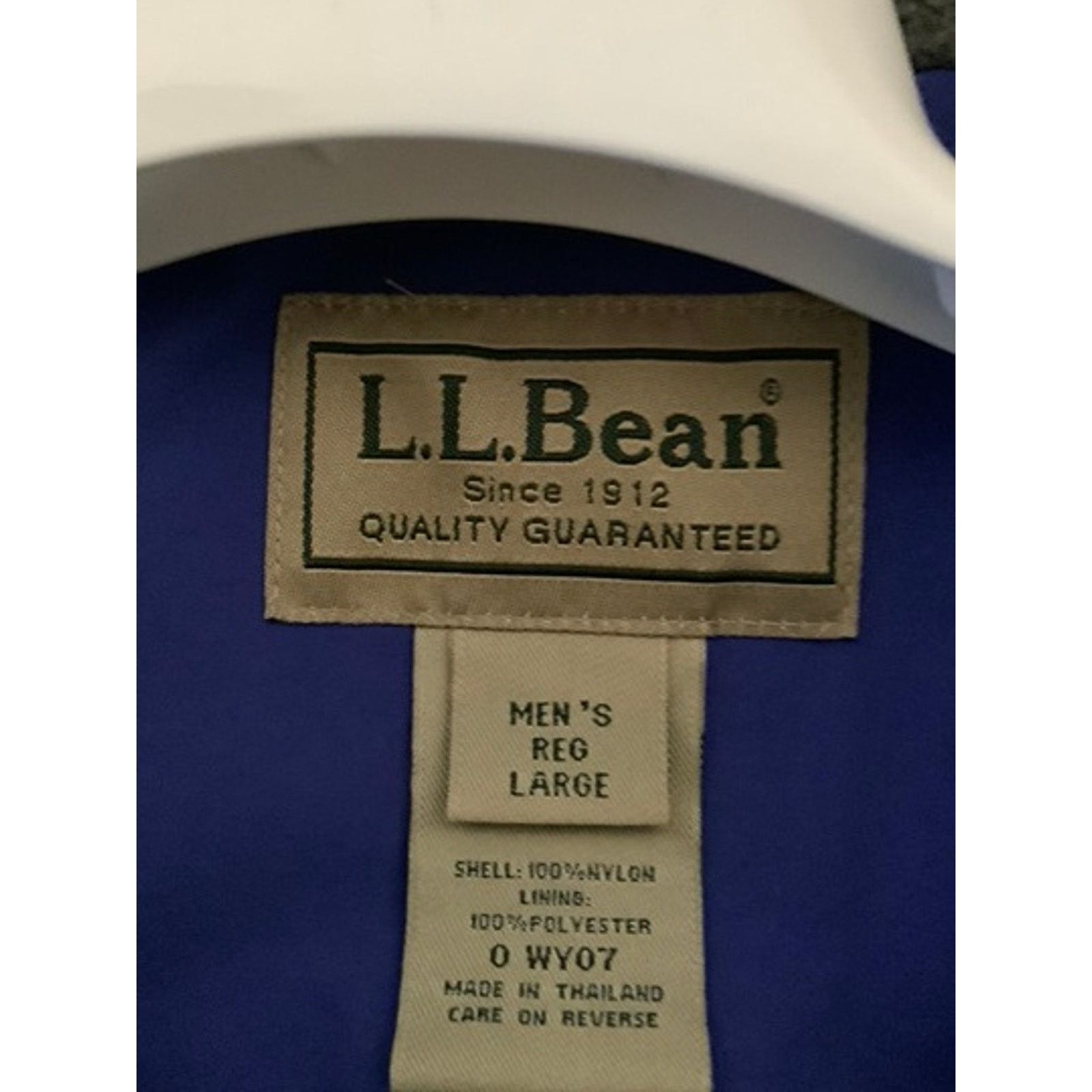 L.L. Bean Vintage L.L.Bean Purple Fleece Vest Men's Size Large USED Size US L / EU 52-54 / 3 - 5 Thumbnail
