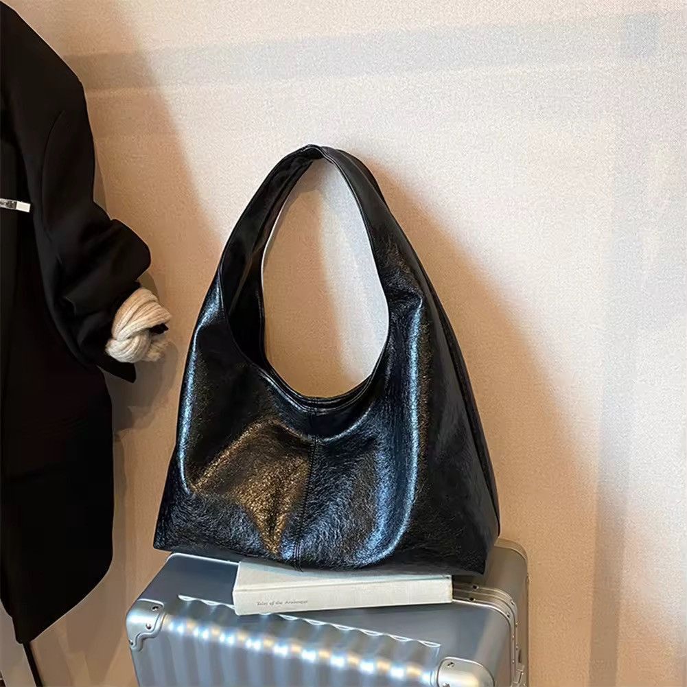 Vintage Streetwear Retro Vintage Style Shoulder Shopping Bag Y2k Size ONE SIZE - 4 Thumbnail