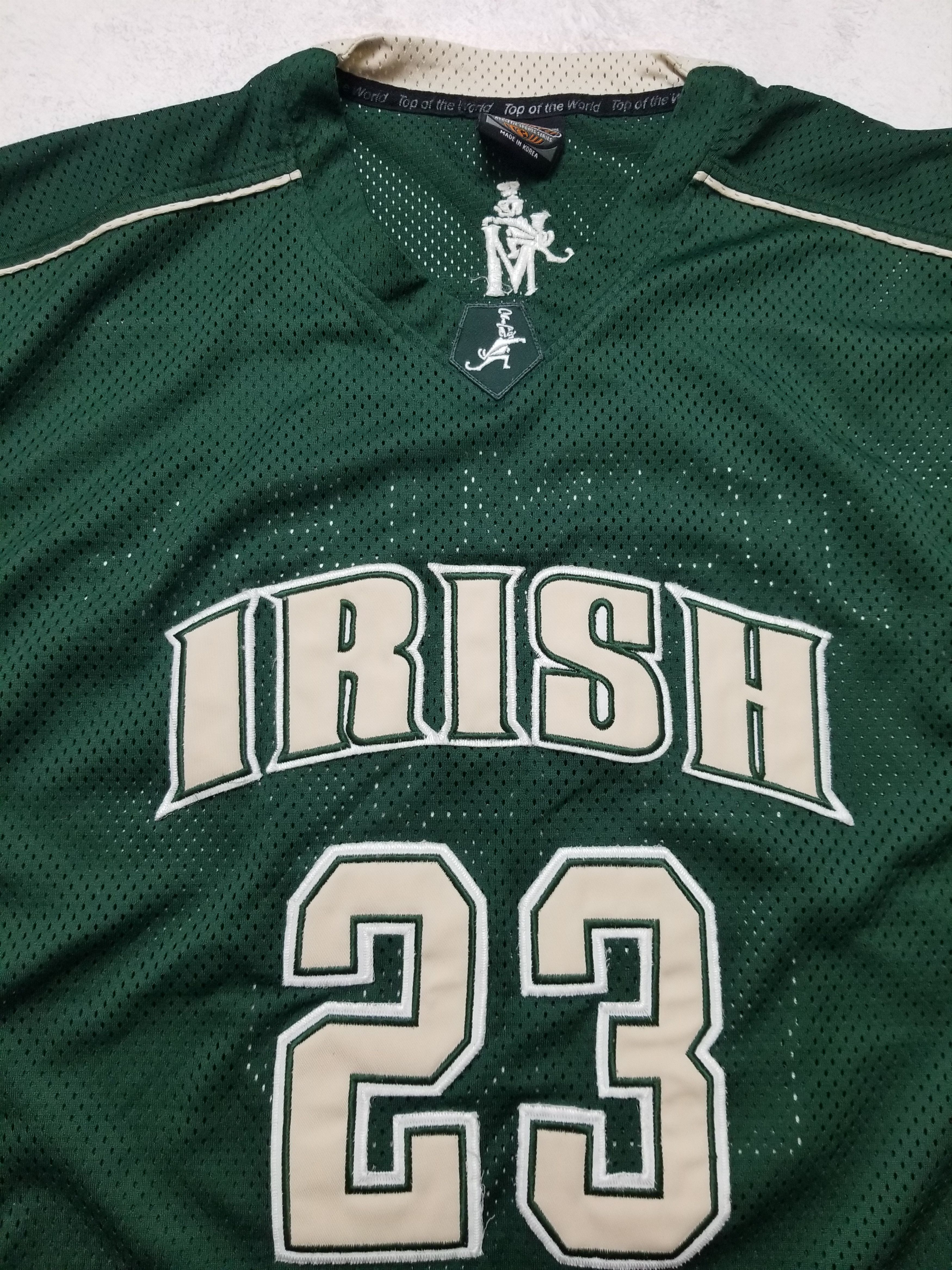 Other Playmarker Basketball Jersey Fighting Irish #23 James NCAA. Size US L / EU 52-54 / 3 - 11 Thumbnail