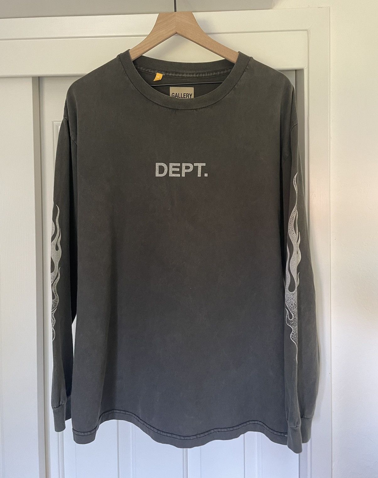 Gallery Dept. Gallery Dept. Flame Faded Vintage Long Sleeve | Grailed