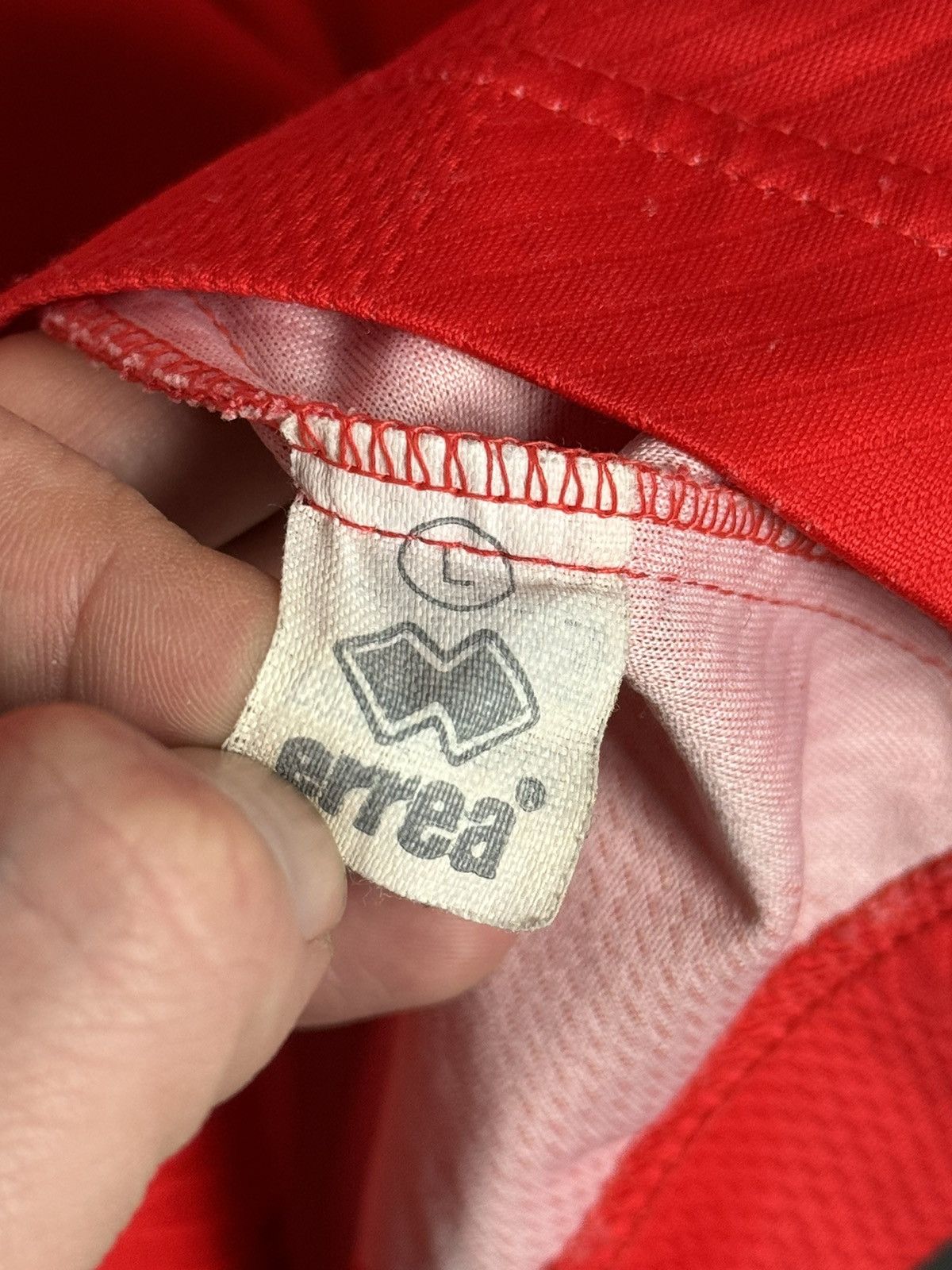 Errea Middlesbrough 96/97 Home Football Jersey Size US L / EU 52-54 / 3 - 19 Thumbnail