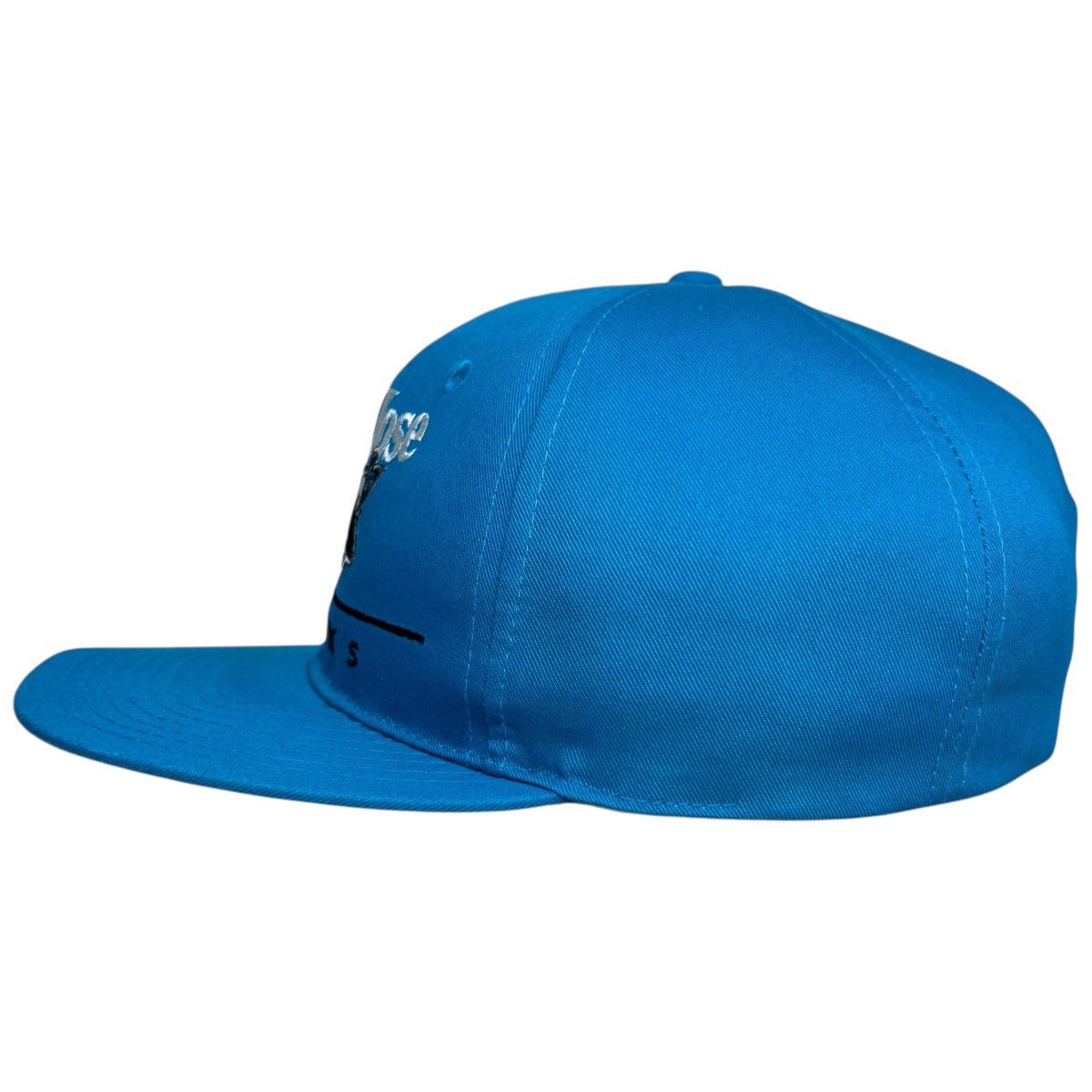Nike × Twins Enterprise Inc. × Vintage Vtg 1990s NHL San Jose Sharks Split Bar Twins Enterprise Hat Size ONE SIZE - 3 Thumbnail