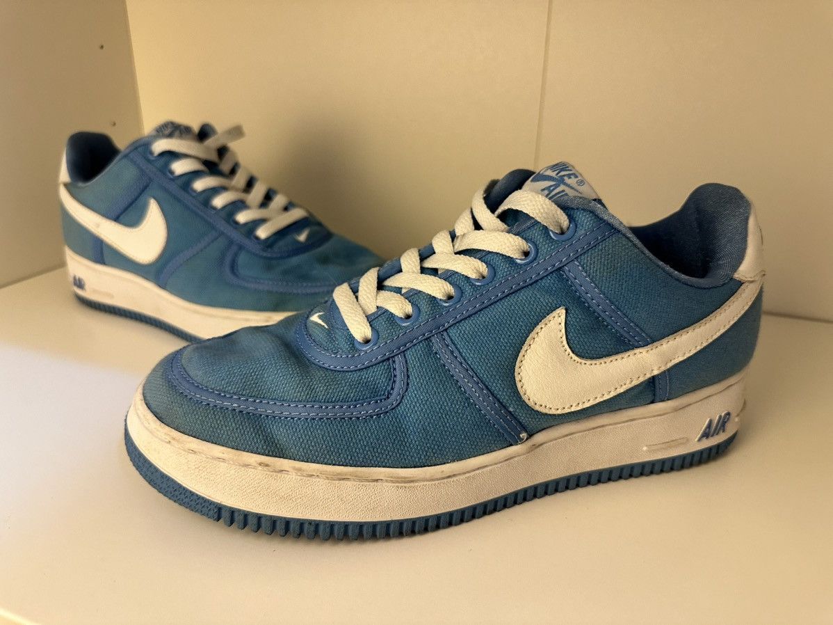 Nike × Vintage 2000 Nike Air Force 1 Canvas Size US 8 / EU 41 - 1 Thumbnail