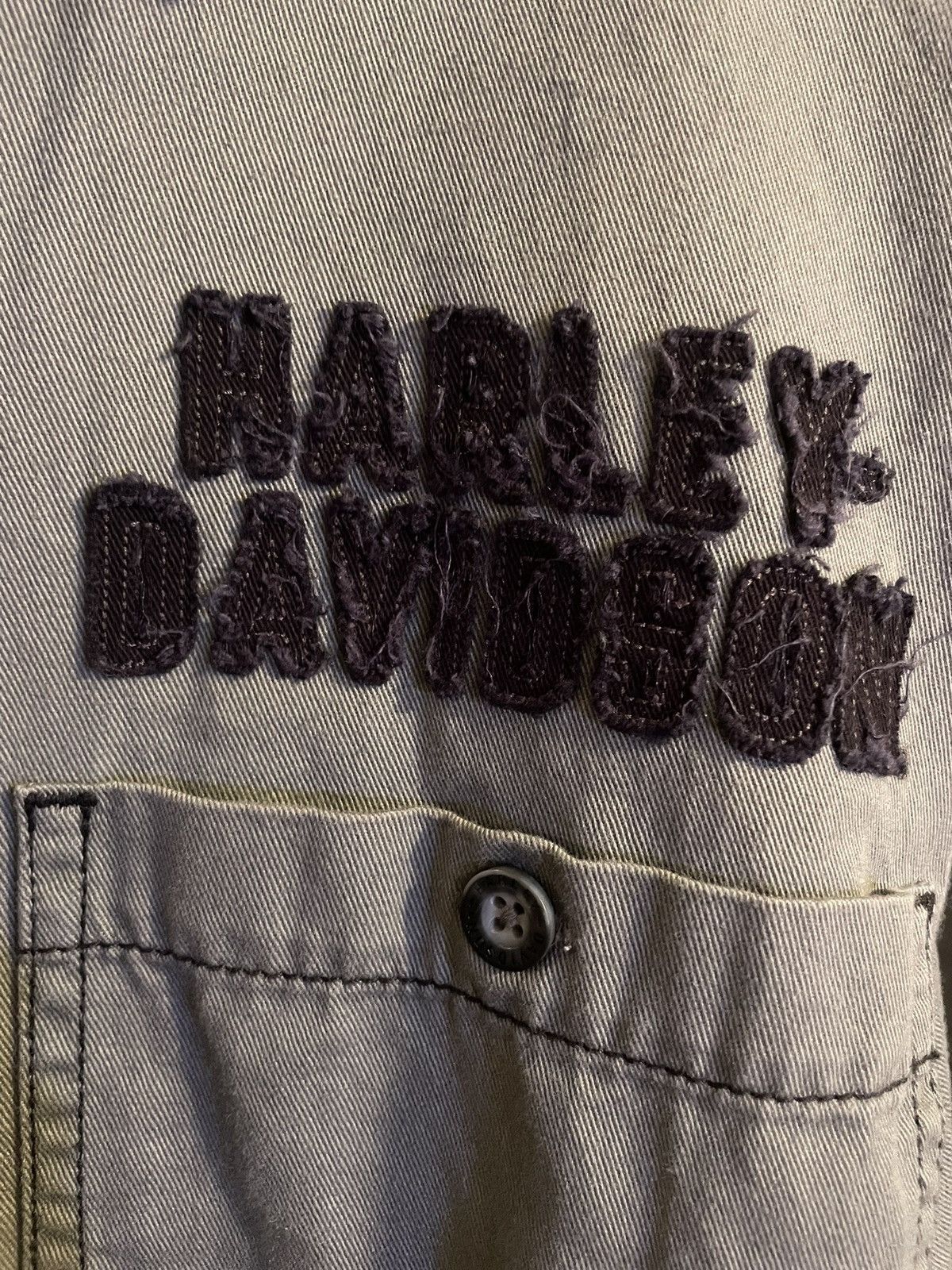 Harley Davidson Harley Davidson Button Up Size US XL / EU 56 / 4 - 5 Thumbnail