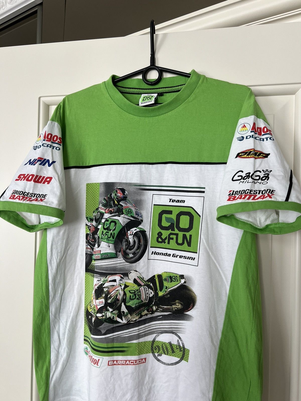Honda 💥 Honda Racing Moto T-Shirt Tee Size US L / EU 52-54 / 3 - 2 Thumbnail